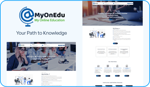 Ecommerce-Myonedu-DM-WebSoft