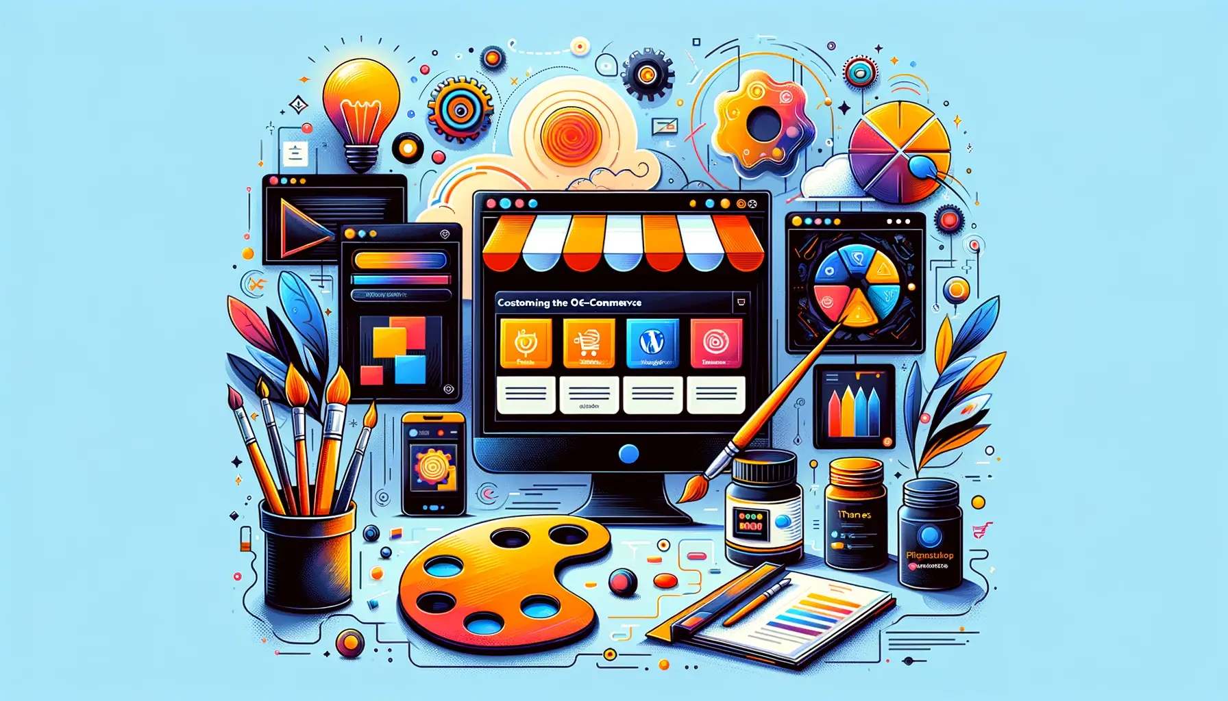 Customizing-the-E-commerce-Experience-on-WordPress-DM-WebSoft