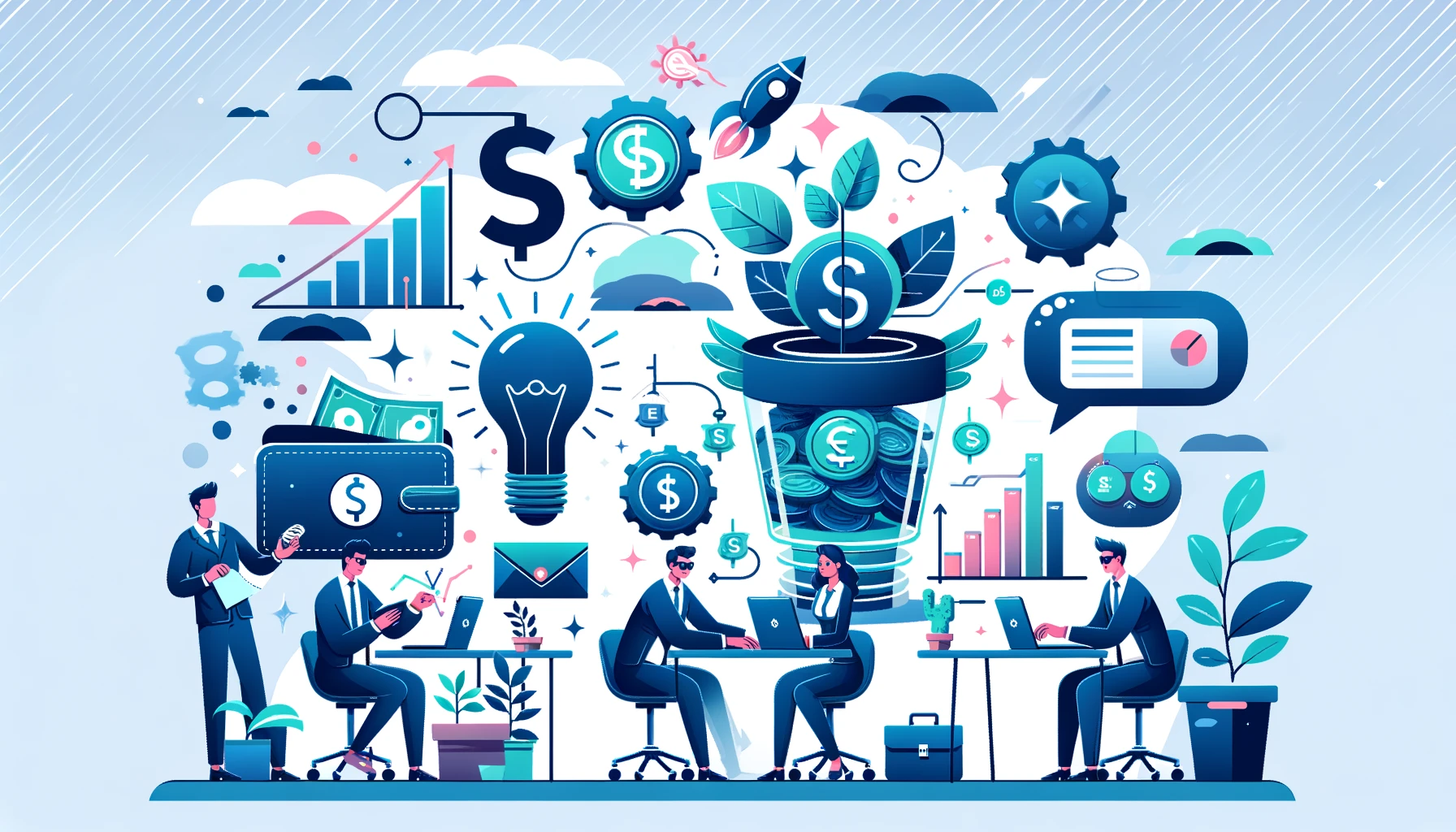 Part of what Empowers Tech Startups With DM WebSoft LLP