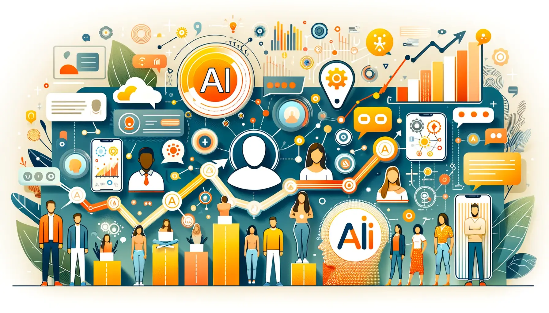 Artificial-Intelligence-for-Customer-Growth-DM-WebSoft