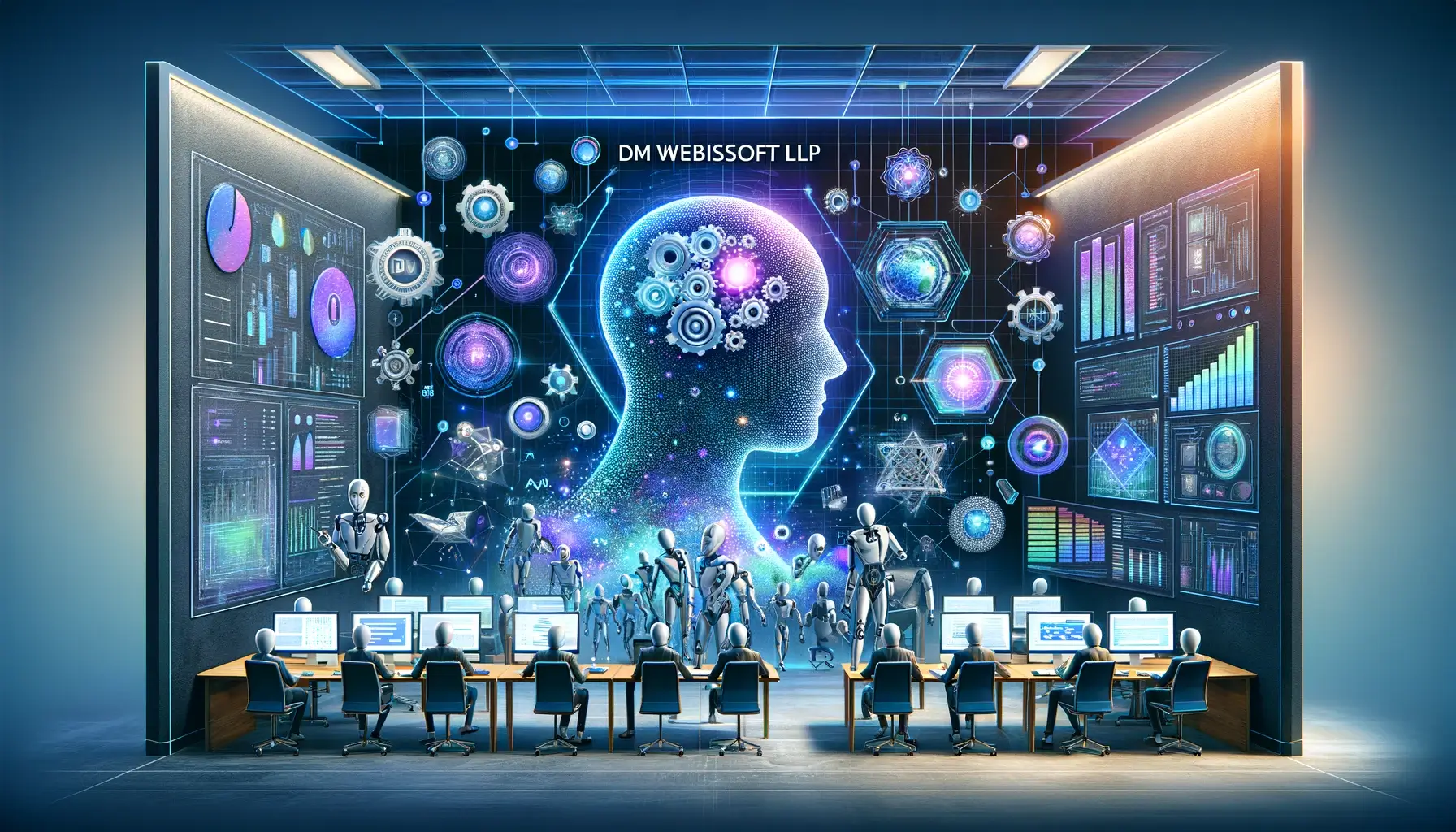 DM WebSoft LLP Expertise-DM-WebSoft