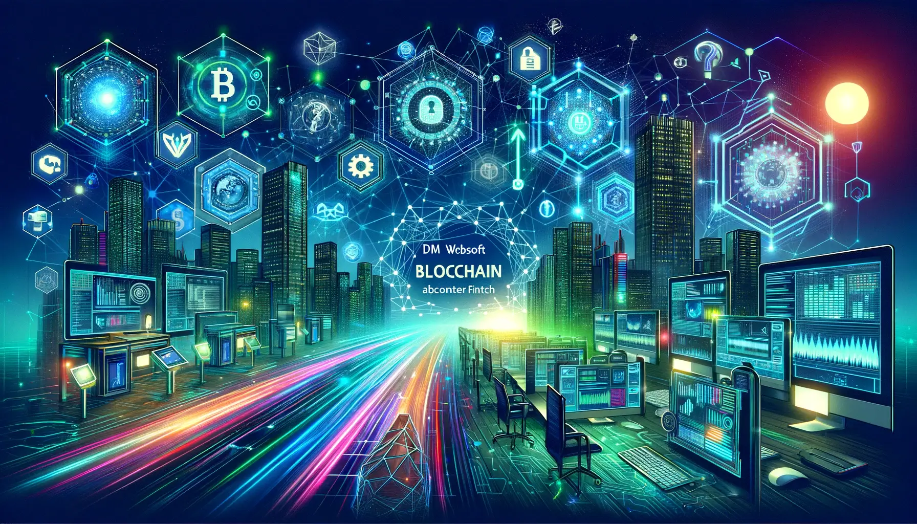 DM-WebSoft-LLP-Futuristic-Approach-to-Blockchain-in-FinTech-DM-WebSoft