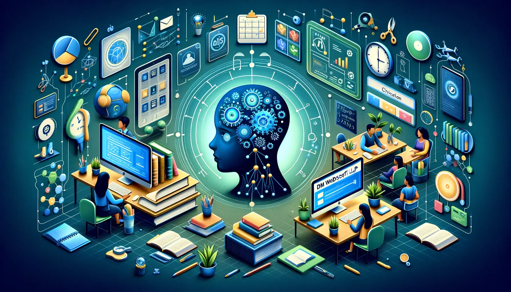 DM-WebSoft-LLP-Innovative-AI-Solutions-for-Education-DM-WebSoft