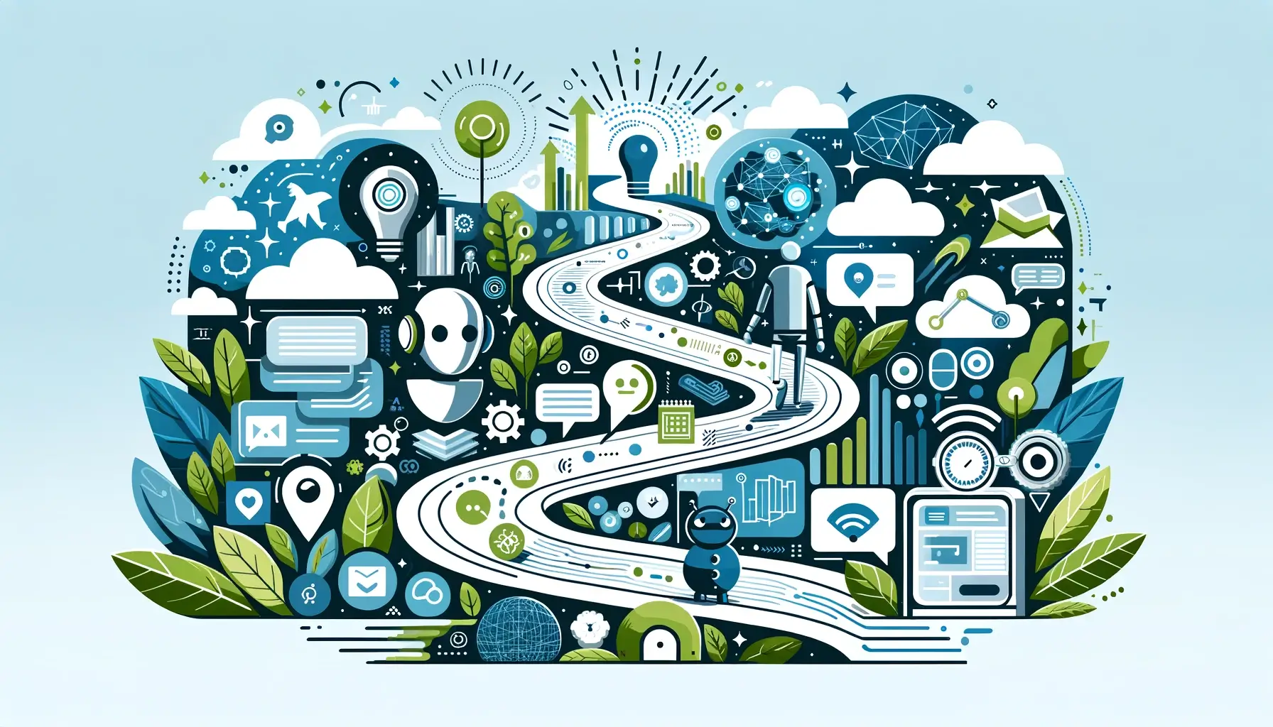 Getting-Started-with-AI-in-Customer-Service-The-DM-WebSoft-LLP-Advantage-DM-WebSoft