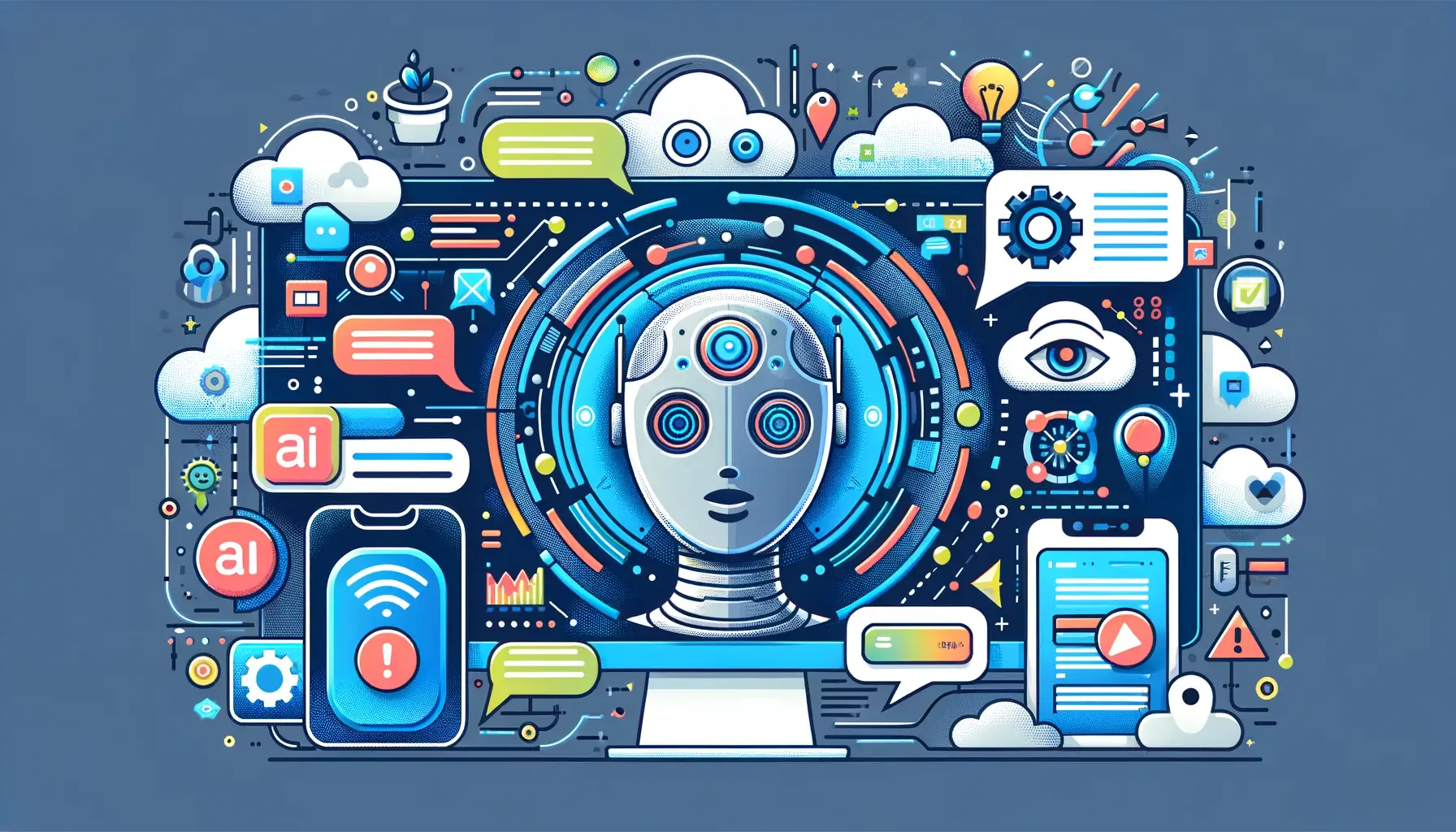 Implementing-AI-in-Websites-Transforming-User-Interactions-DM-WebSoft
