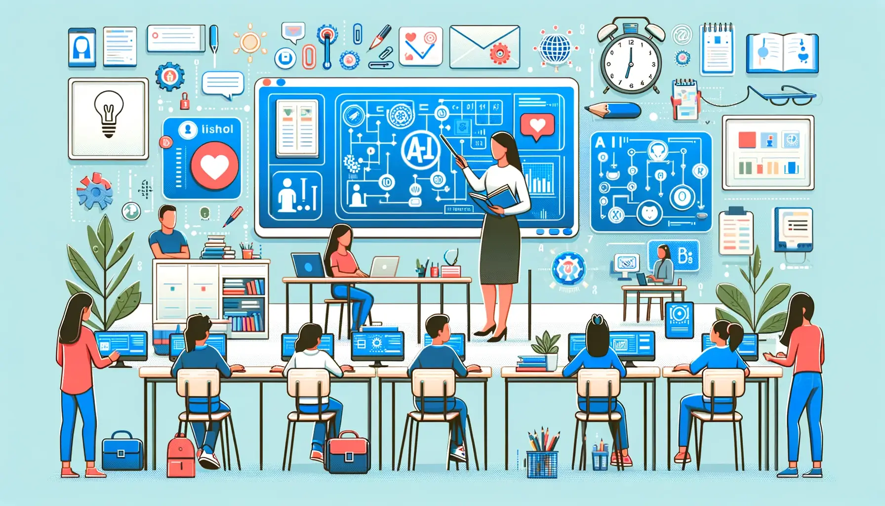 The-Role-of-AI-in-Classroom-Management-DM-WebSoft