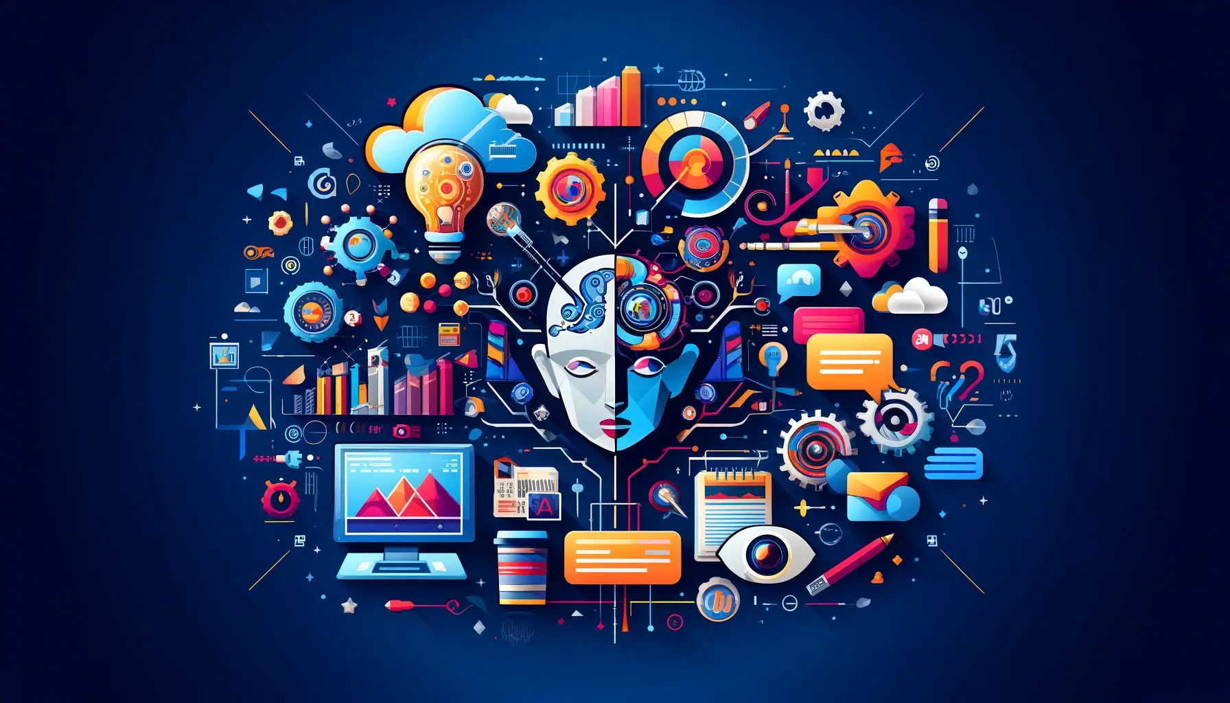 AI-Driven-Content-Creations-Impact-on-Social-Media-DM-WebSoft