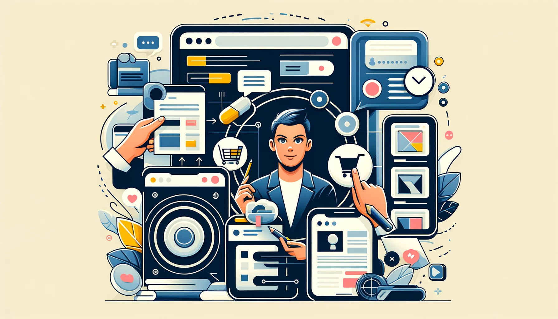 Building-E-commerce-Sites-with-Elementor-DM-WebSoft