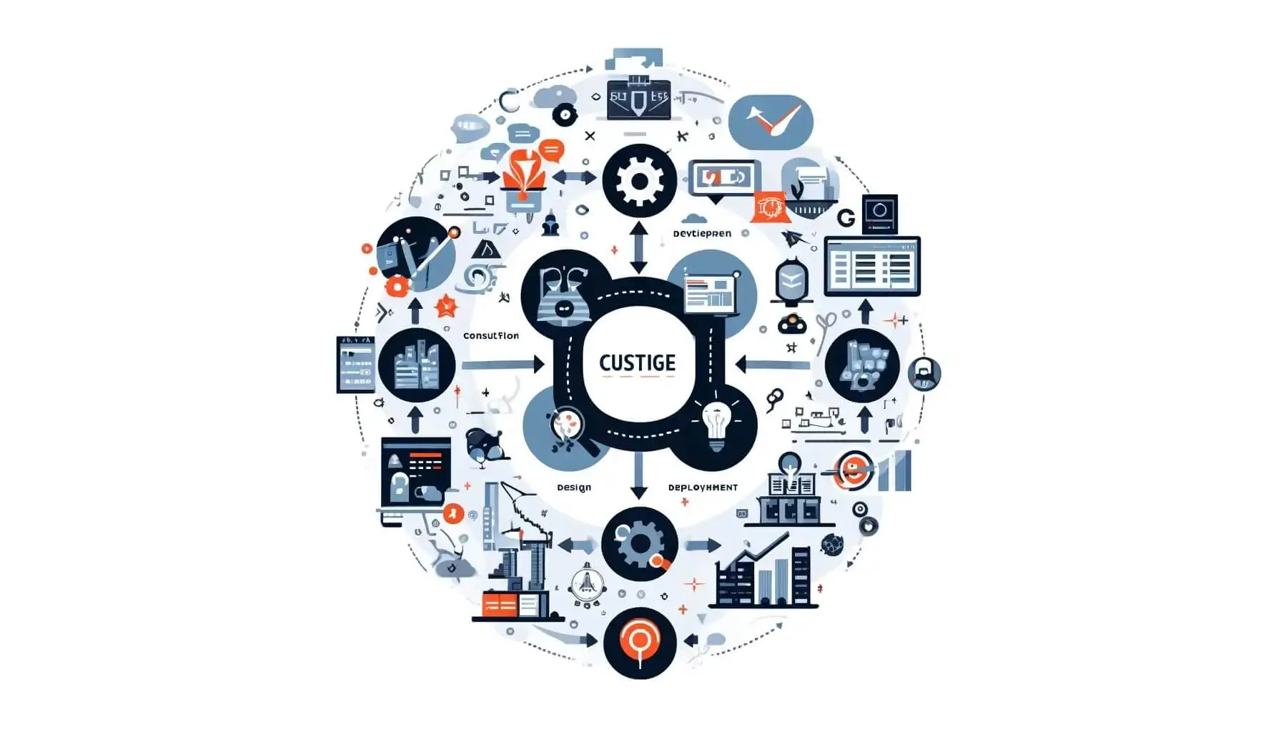 DM-WebSoft-LLPs-Approach-to-Customized-Software-Development-DM-WebSoft