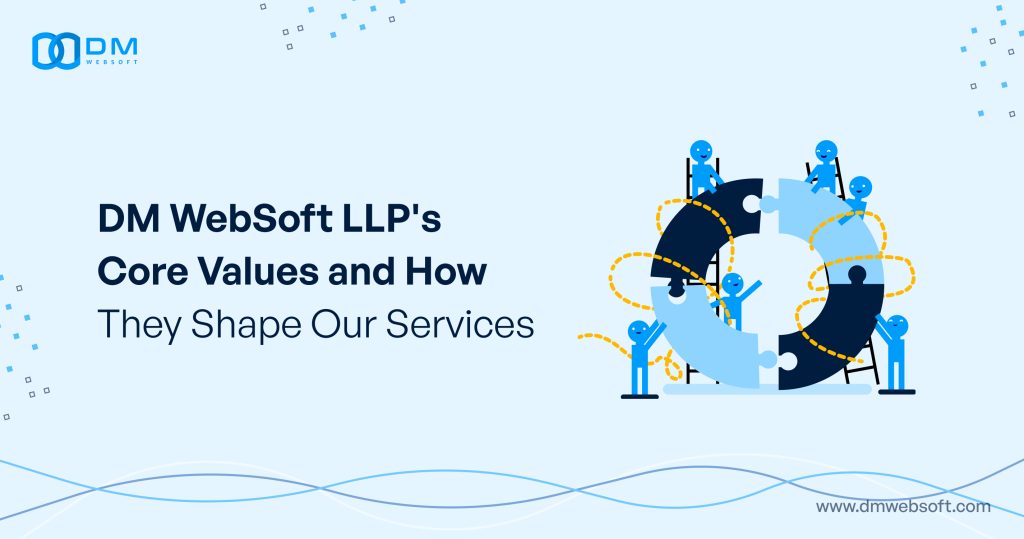 DM WebSoft LLP's Core Values and How They Shape Our Services - DM ...