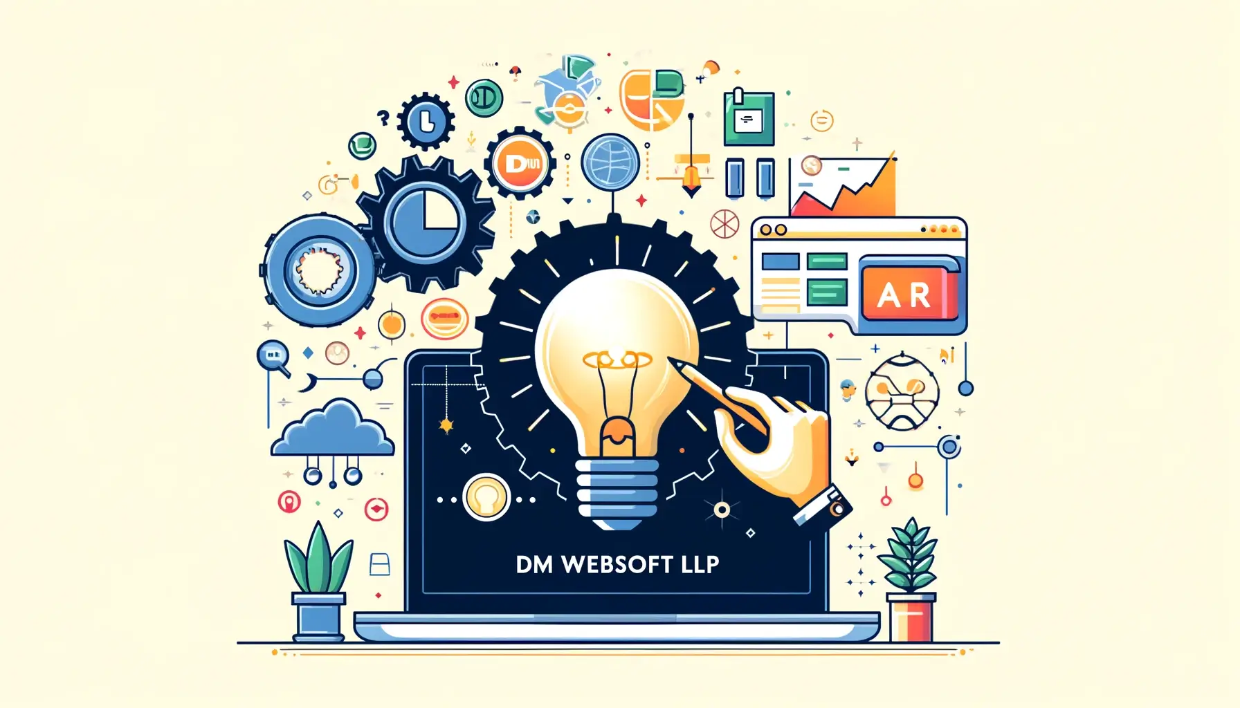 DM-WebSoft-LLPs-Role-in-AR-for-Education-and-Training-DM-WebSoft