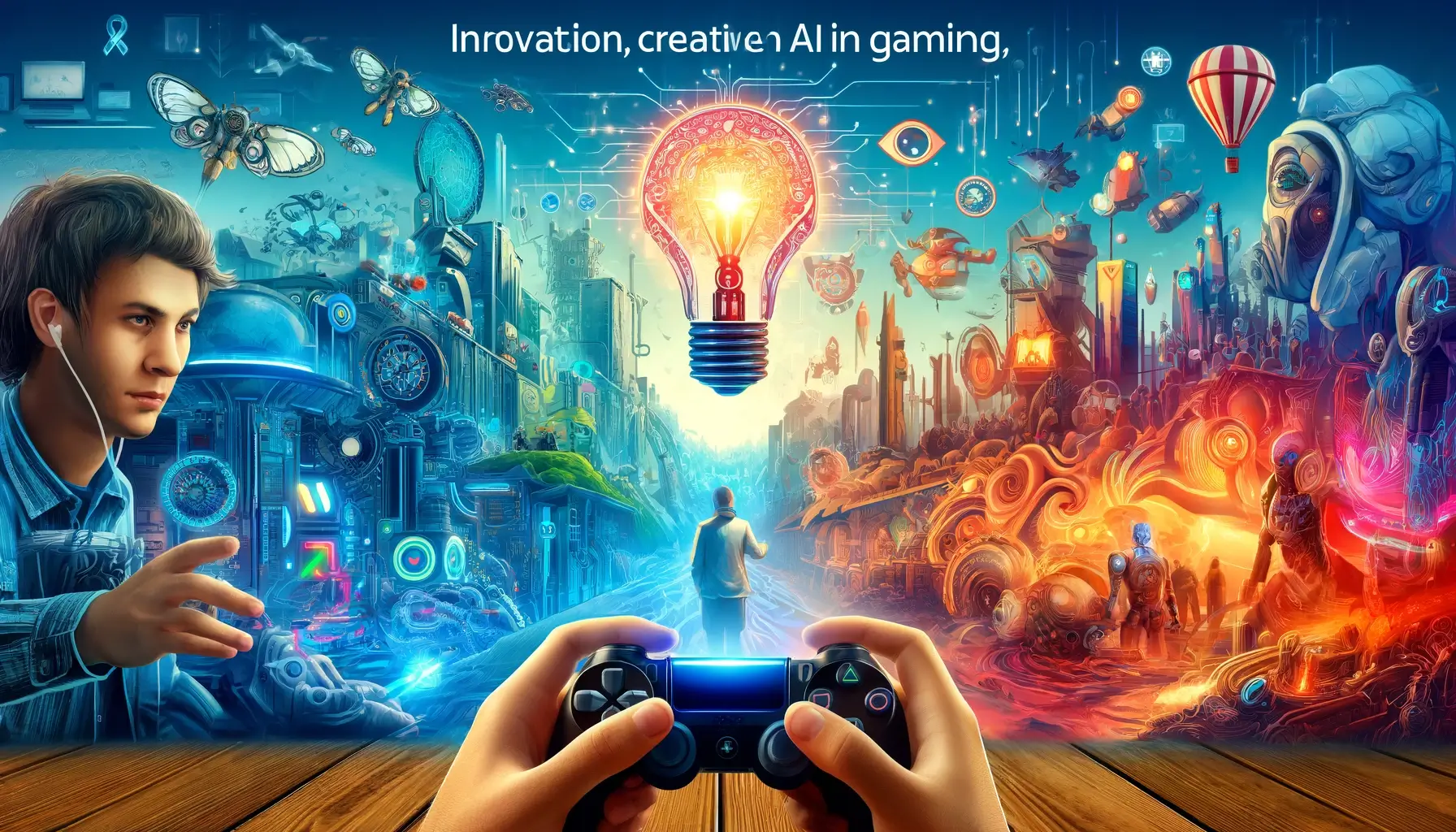 DM-WebSoft-LLPs-Vision-for-AI-in-Gaming-DM-WebSoft