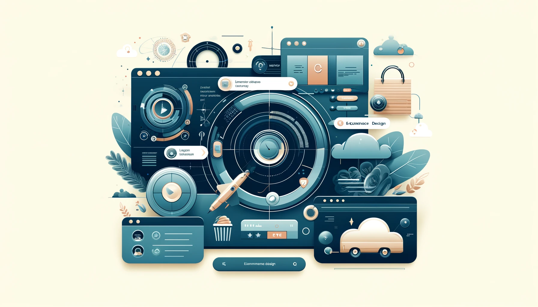 E-commerce-Design-with-Elementor-DM-WebSoft