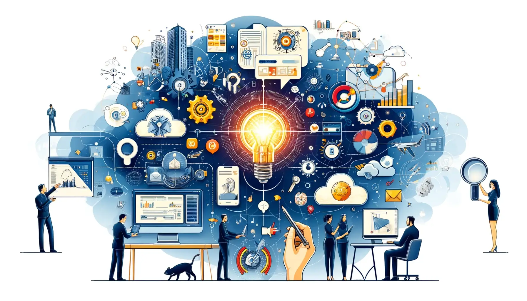 Integrating-DM-WebSoft-LLPs-Solutions-DM-WebSoft