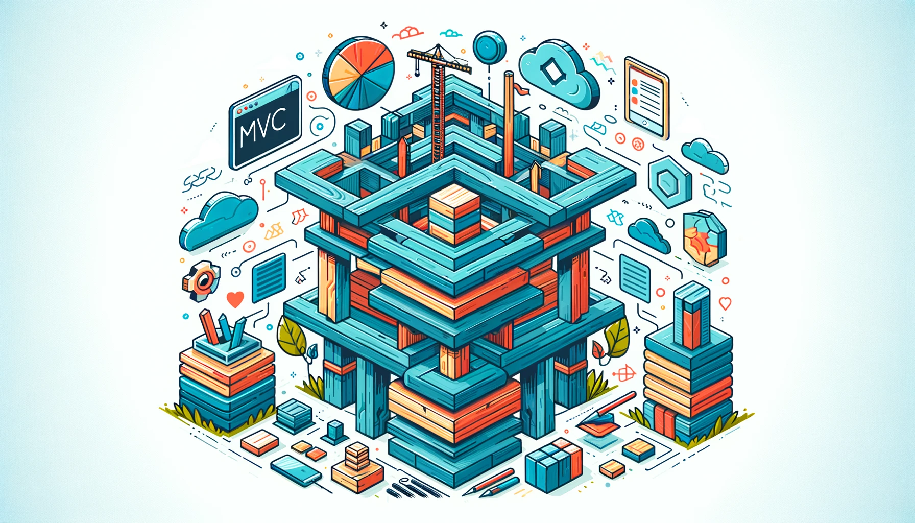 The-Backbone-of-Laravel-MVC-Architecture-DM-WebSoft