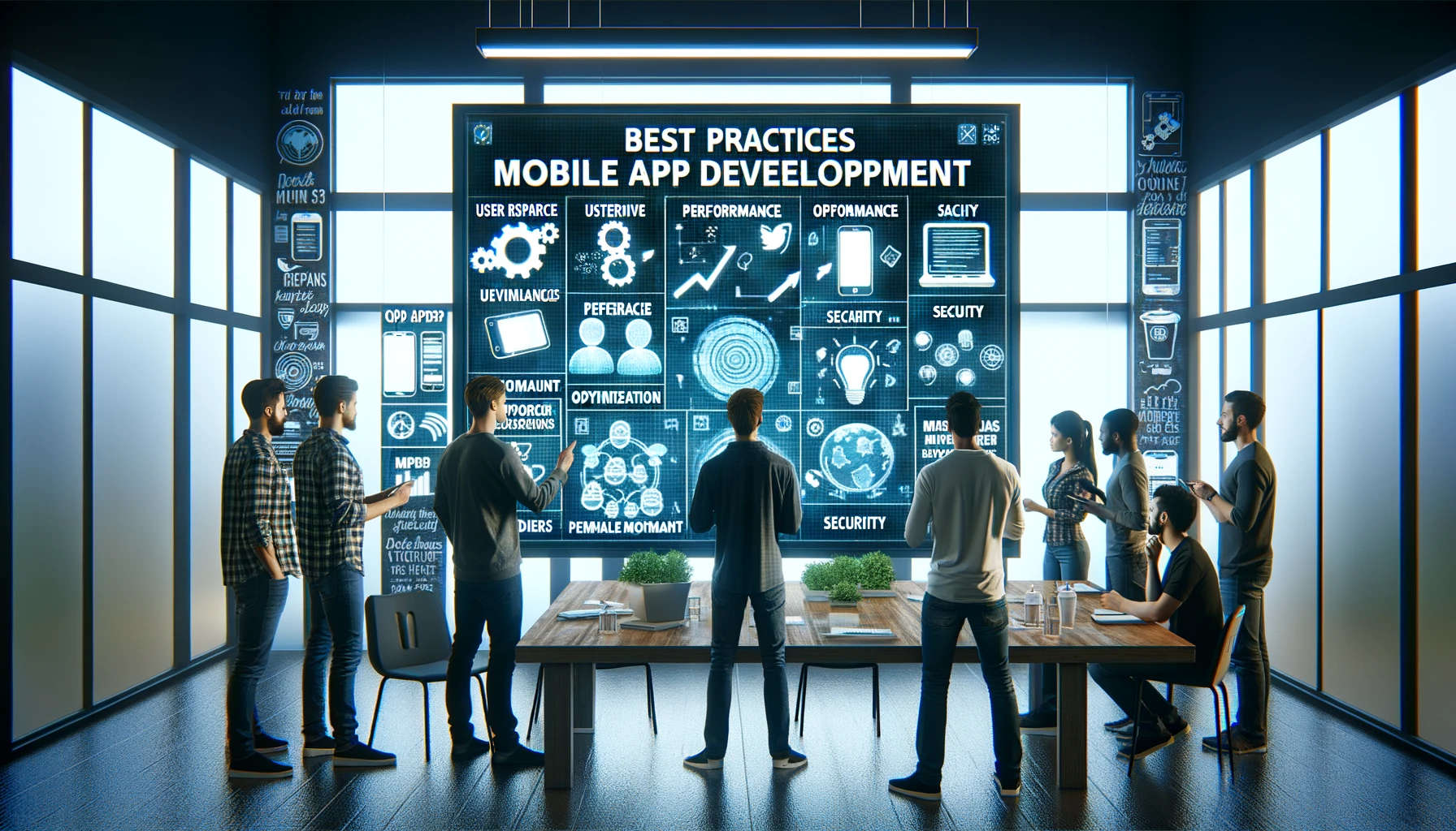 The-best-practices-in-mobile-app-development-DM-WebSoft