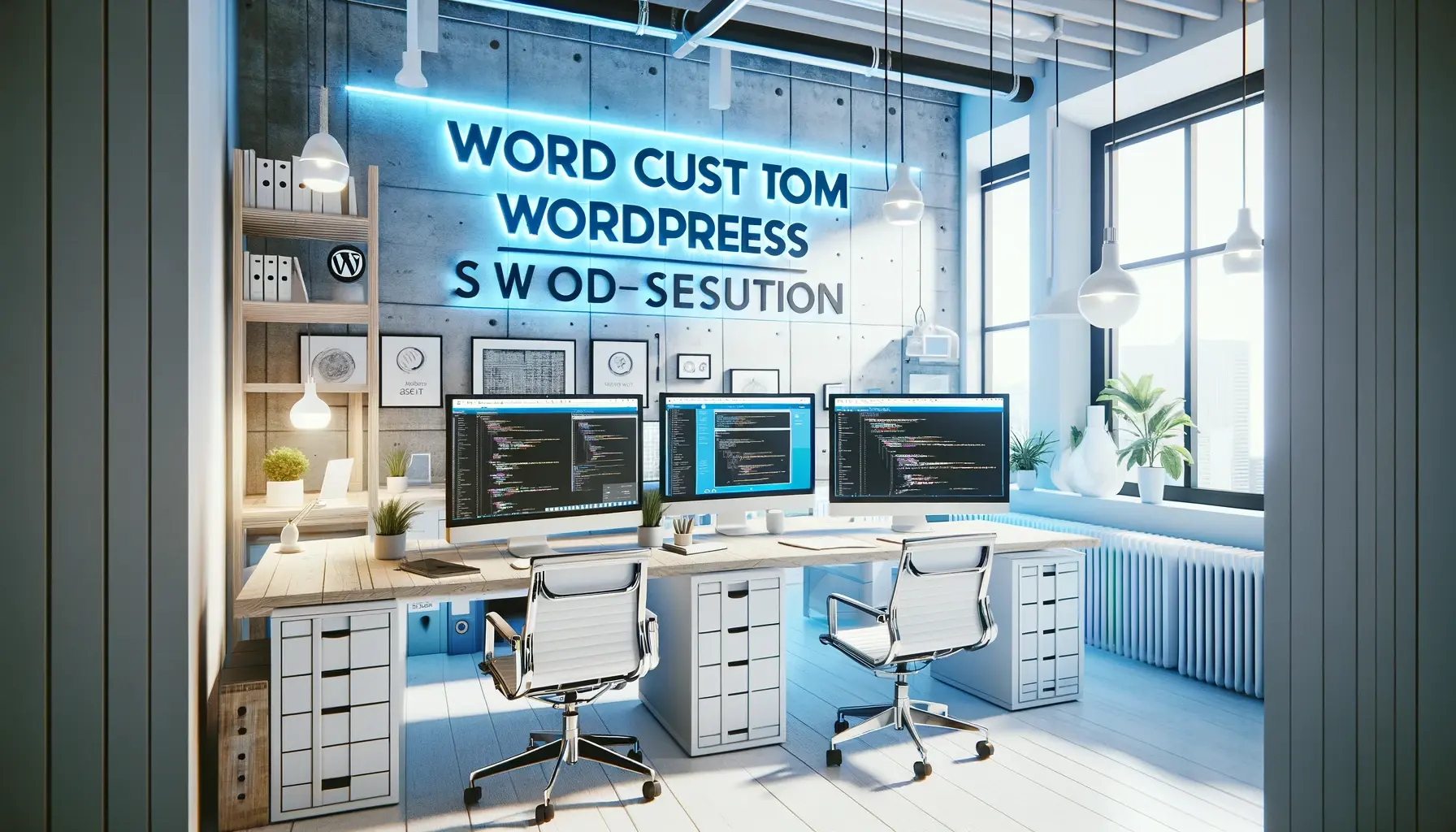 Custom-WordPress-Solutions-How-DM-WebSoft-LLP-Delivers-Tailored-Experience-DM-WebSoft