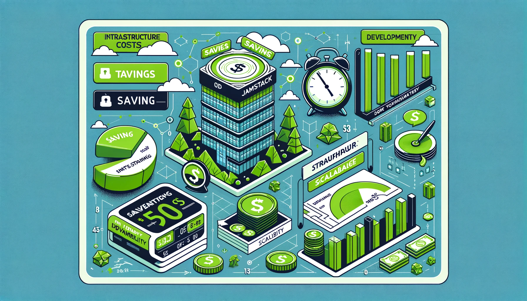 Cost-Effectiveness-of-Jamstack-DM-WebSoft