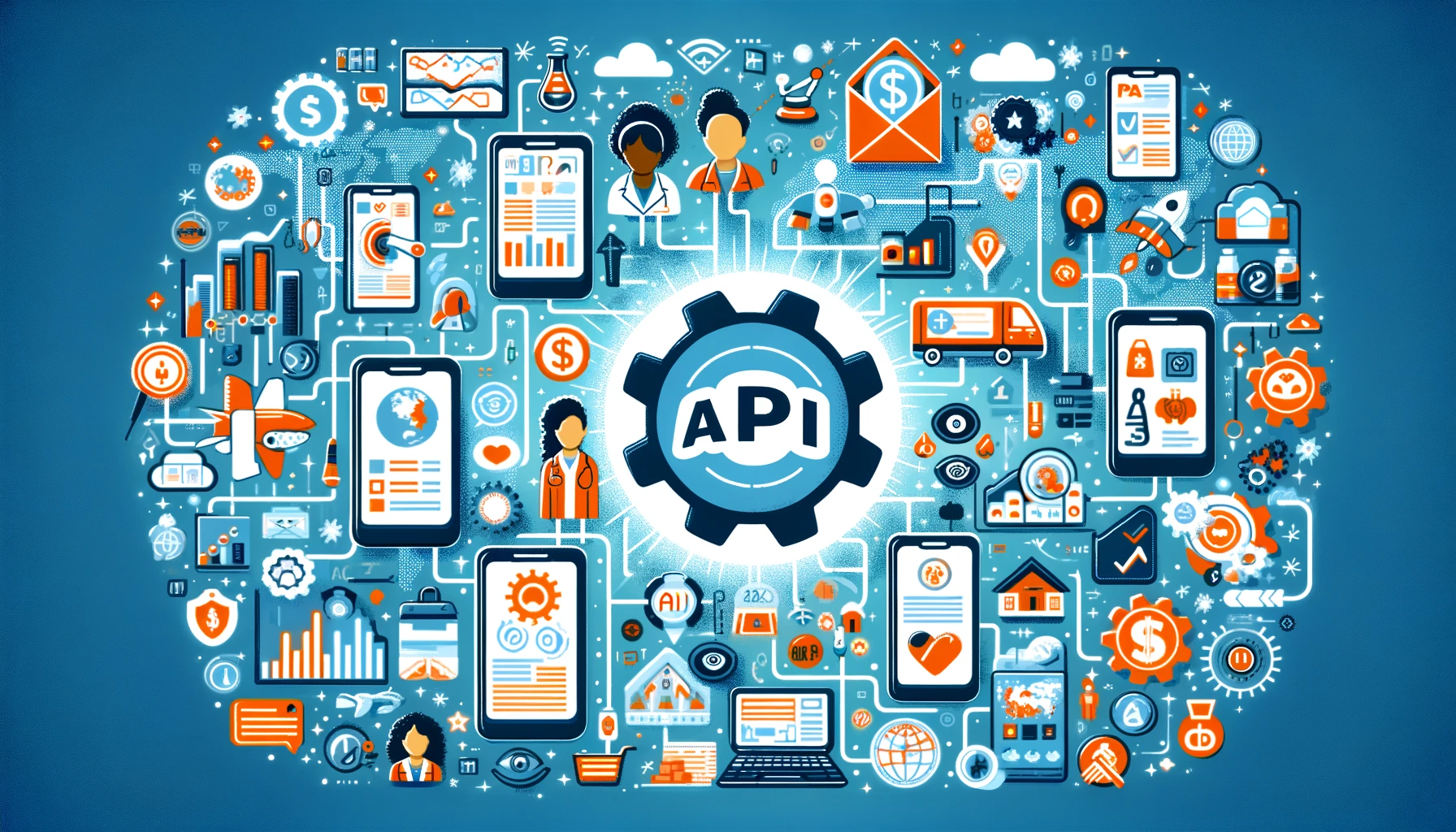 Innovations-in-API-Technology-Shaping-Various-Industries-DM-WebSoft-LLP