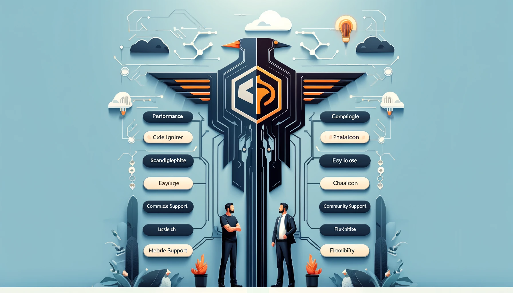 CodeIgniter-vs-Yii-After-comparing-DM-WebSoft-LLP