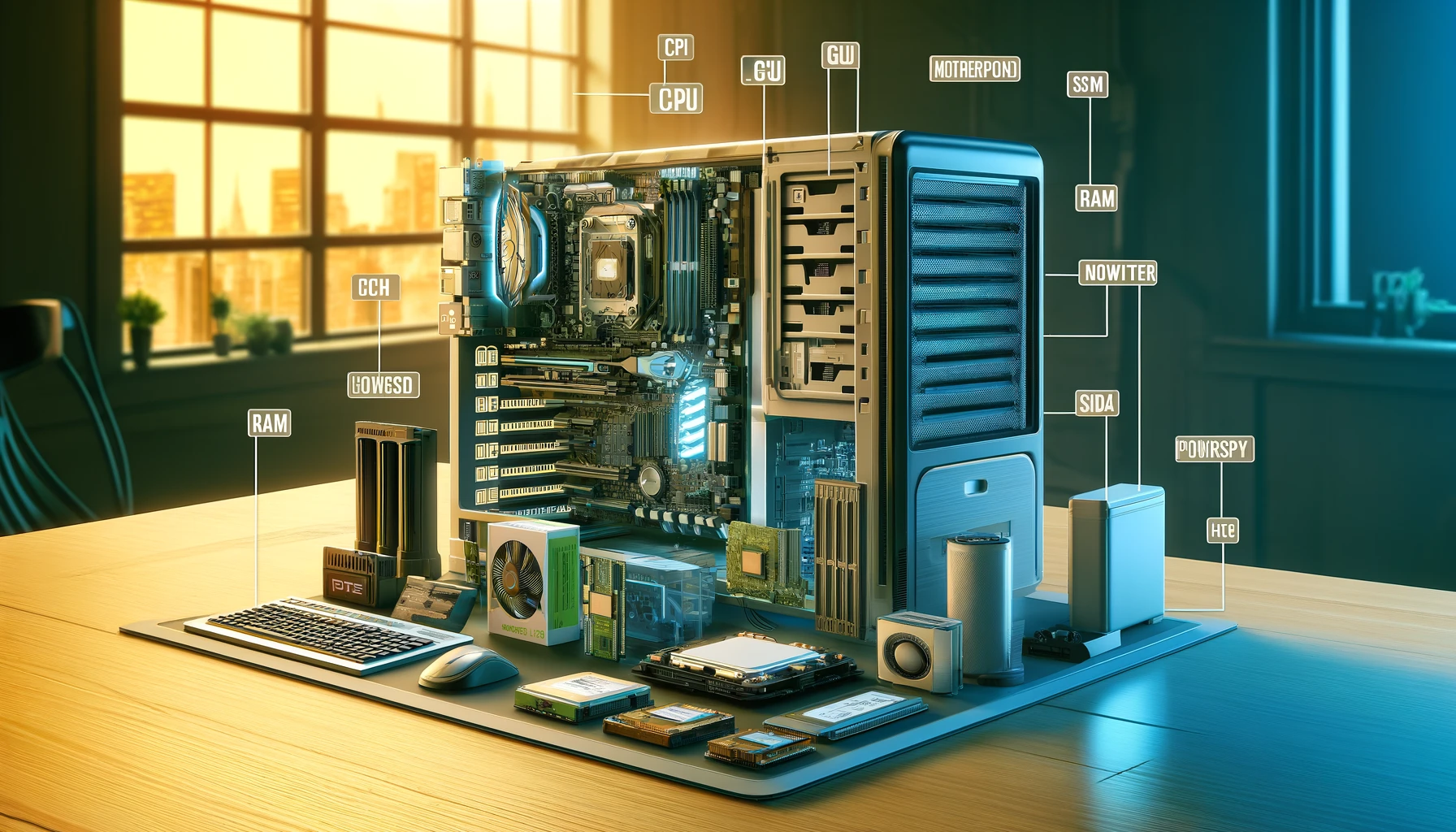 Critical-Components-Required-to-Build-Your-PC-DM-WebSoft-LLP