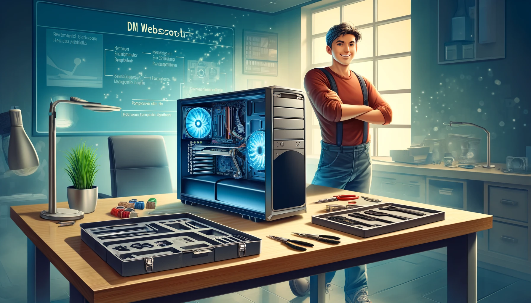 Summary-DM-WebSoft-LLP