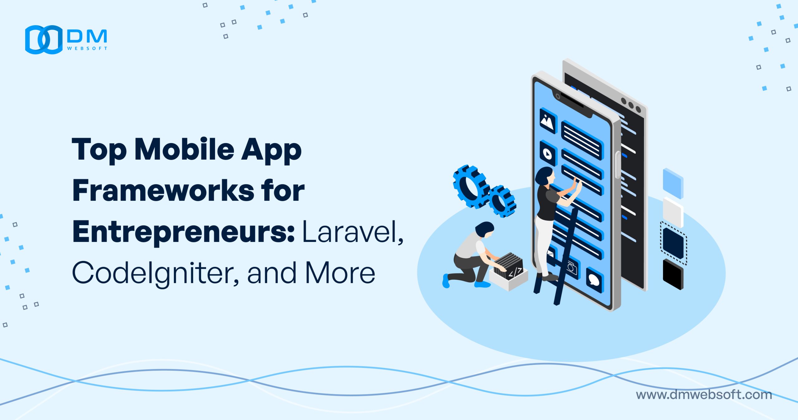 Laravel-in-Action-Entrepreneurs-Share-Their-Development-Success-Stories-DM-WebSoft-LLP