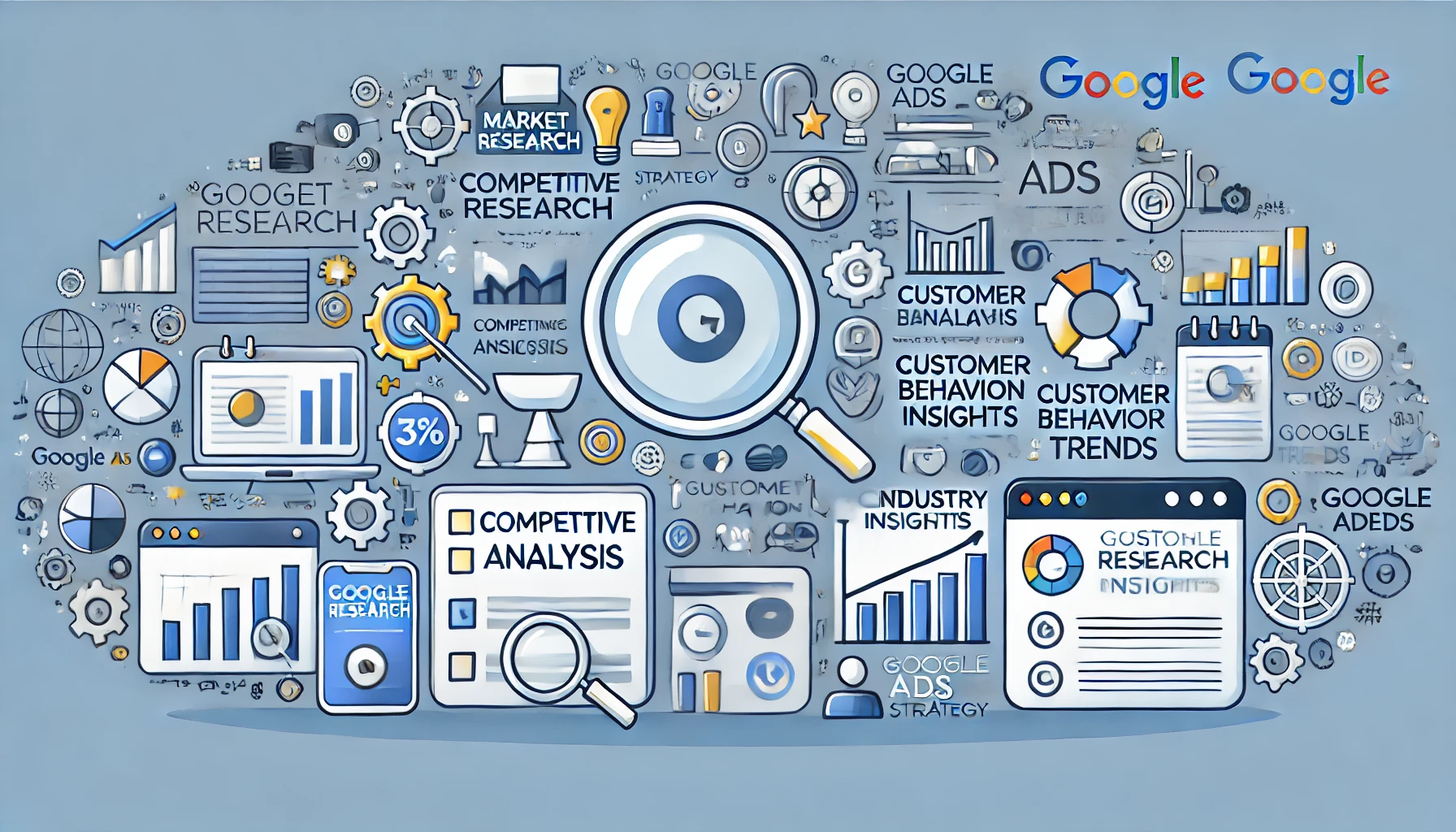 Market-Research-in-Google-Ads-Strategy-DM-WebSoft-LLP