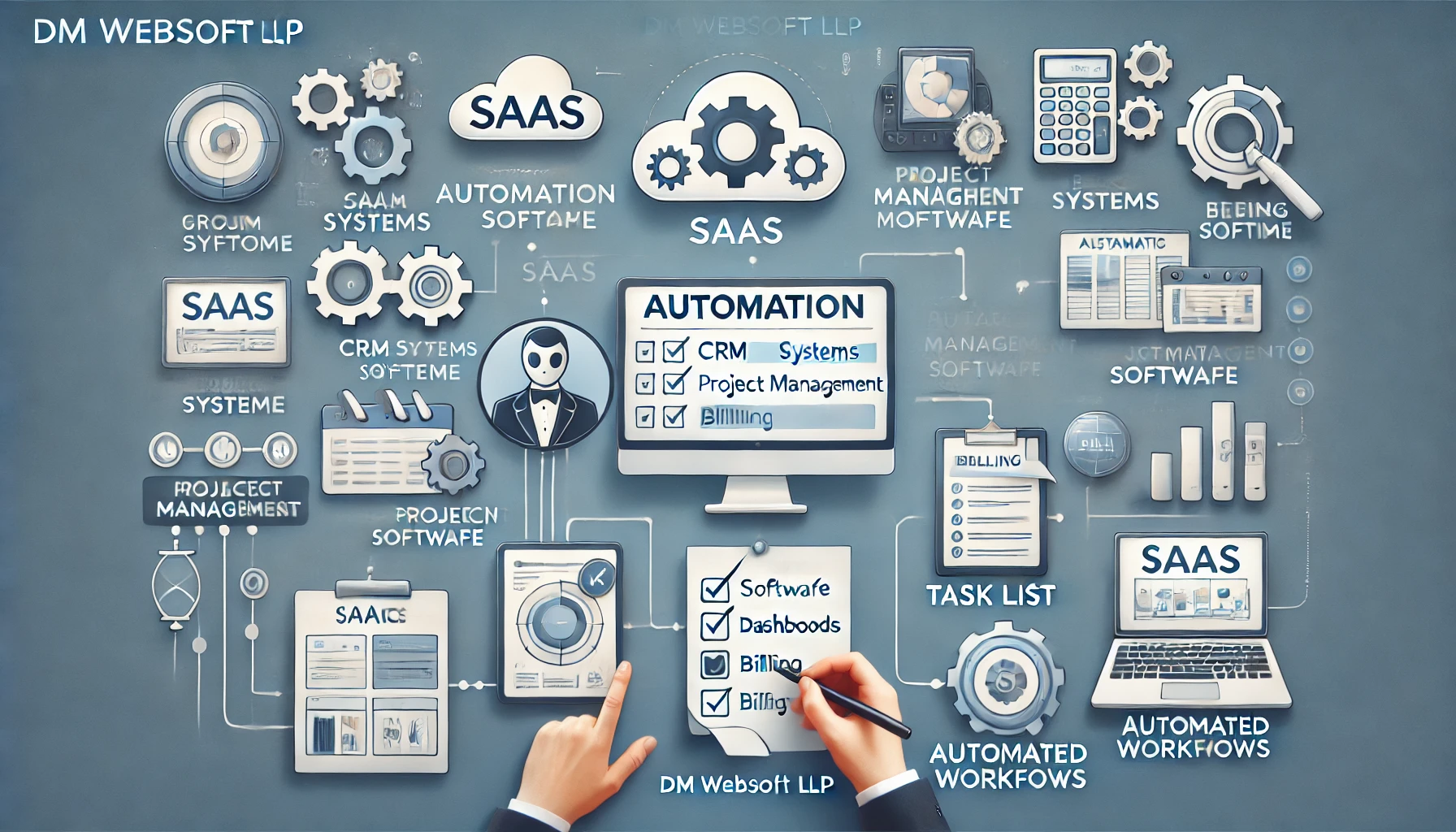Overview-of-SaaS-Automation-Tools-DM-WebSoft-LLP