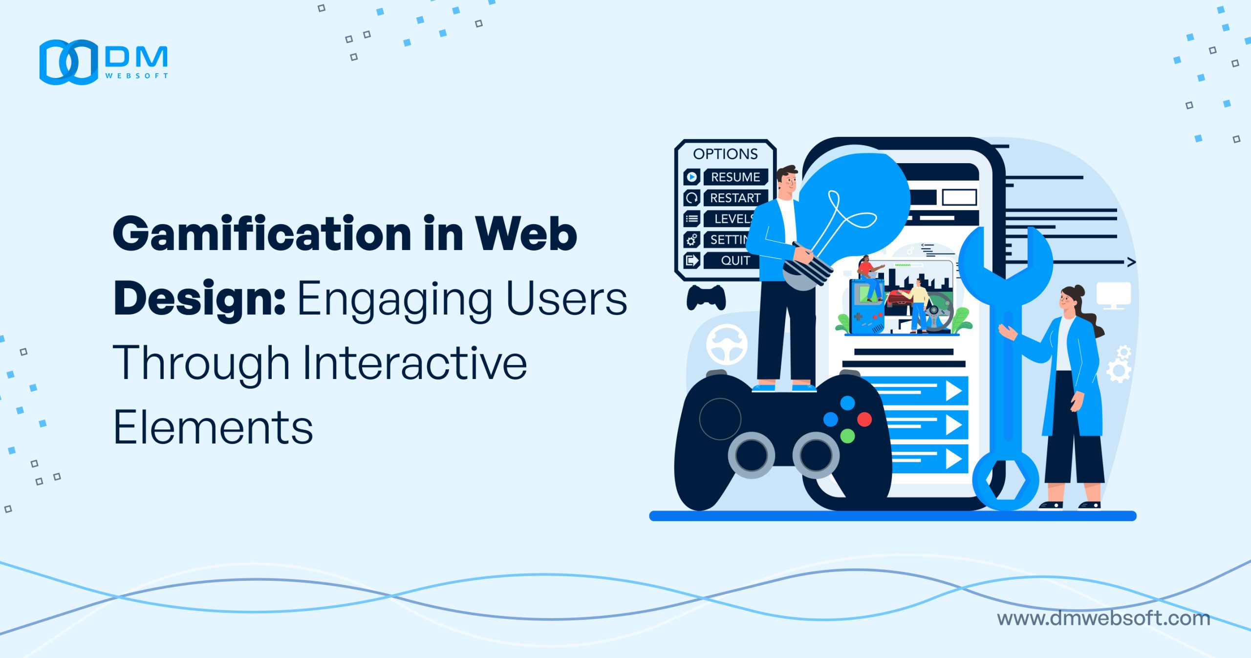 Gamification-in-Web-Design-Engaging-Users-Through-Interactive-Elements-DM-WebSoft-LLP