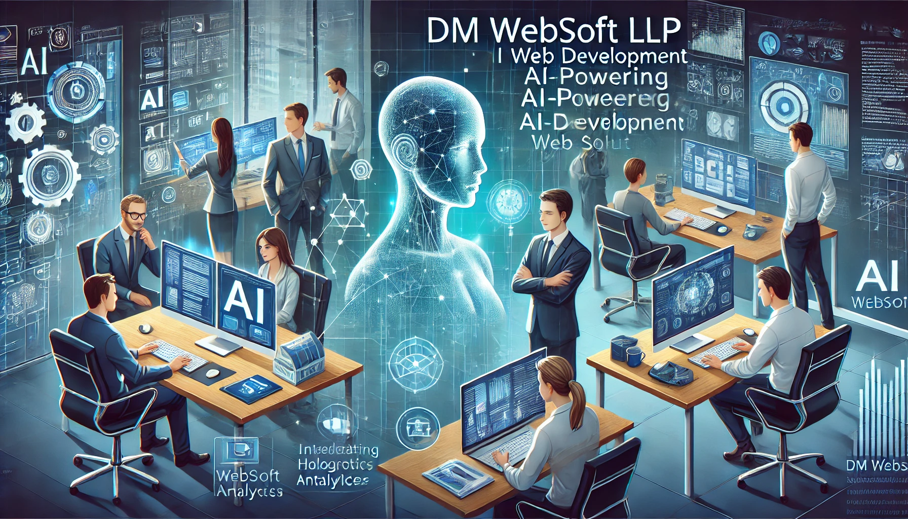 How-DM-WebSoft-LLP-Leads-the-Way-in-AI-Powered-Web-Development-DM-WebSoft-LLP