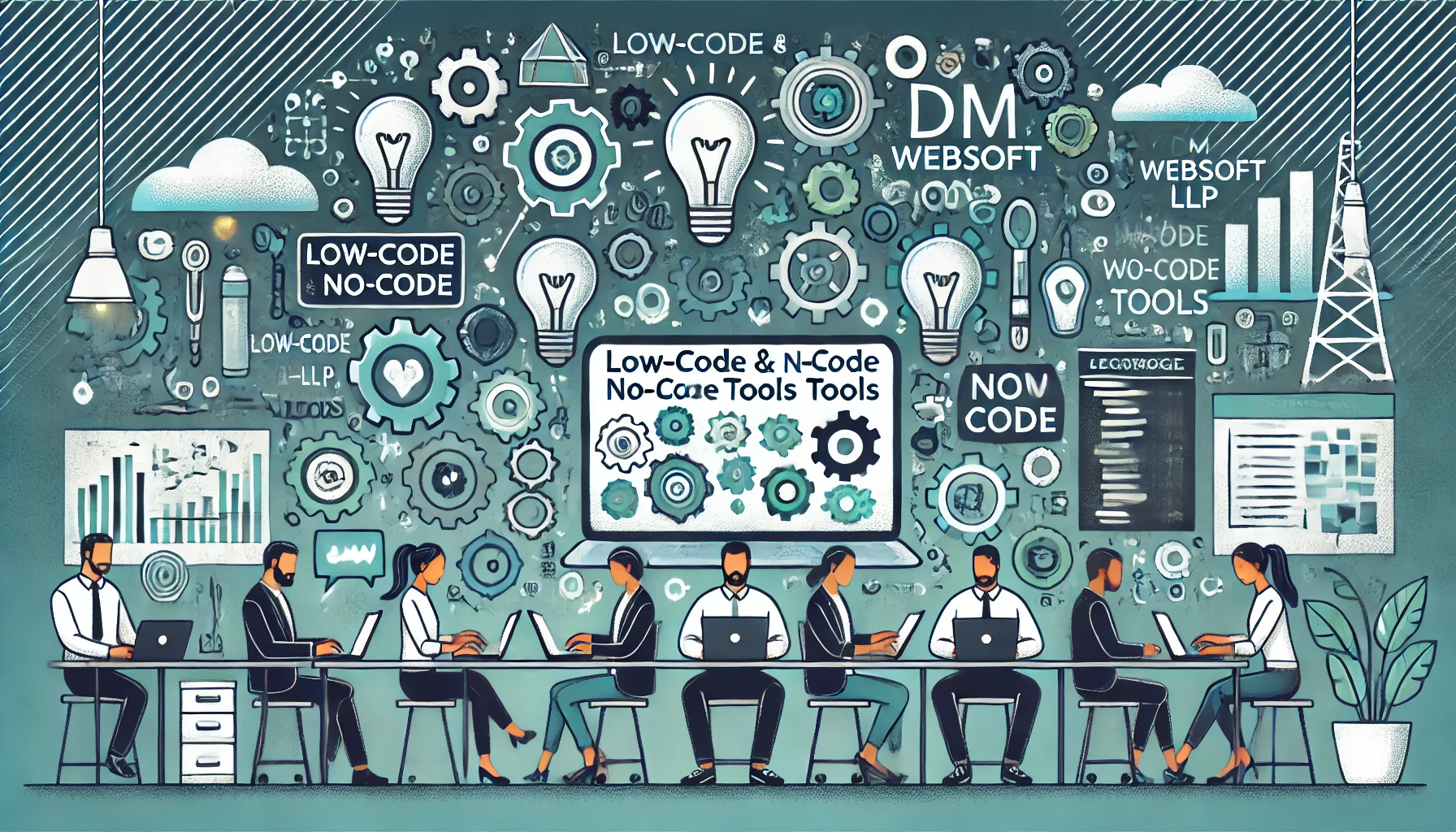 How-DM-WebSoft-LLP-Leverages-Low-Code-and-No-Code-Tools-DM-WebSoft-LLP