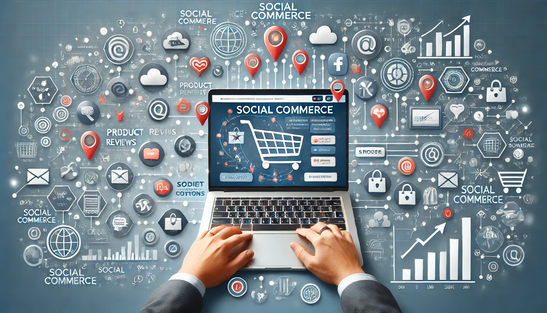 Integrating-Social-Commerce-with-Your-Current-E-commerce-Platform-DM-WebSoft-LLP