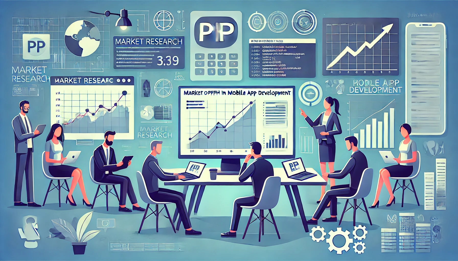 Market-Research-on-PHP-and-Mobile-Apps-DM-WebSoft-LLP