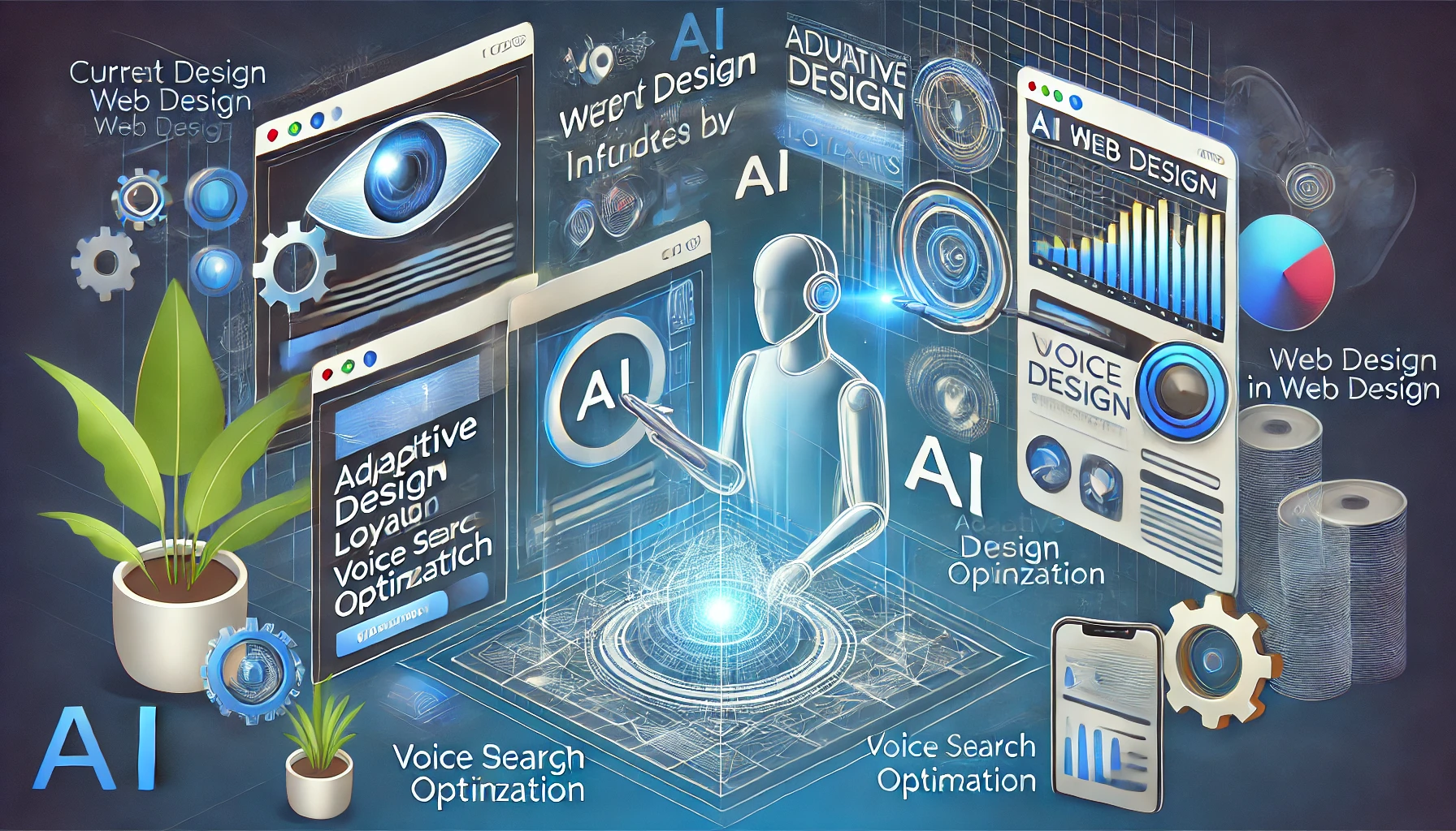 There-are-Current-Web-Design-Trends-Influenced-by-AI-DM-WebSoft-LLP