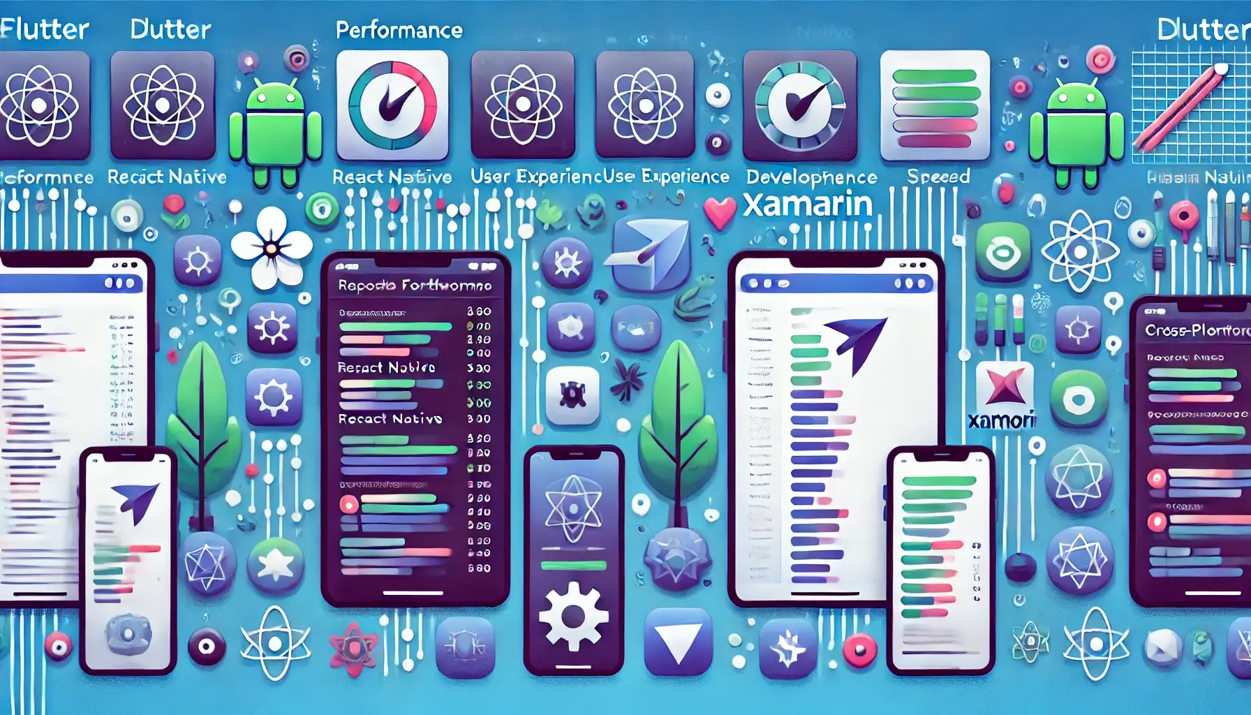Flutter-vs-Other-Cross-Platform-Frameworks-(React-Native-Xamarin-etc.)-DM-WebSoft-LLP