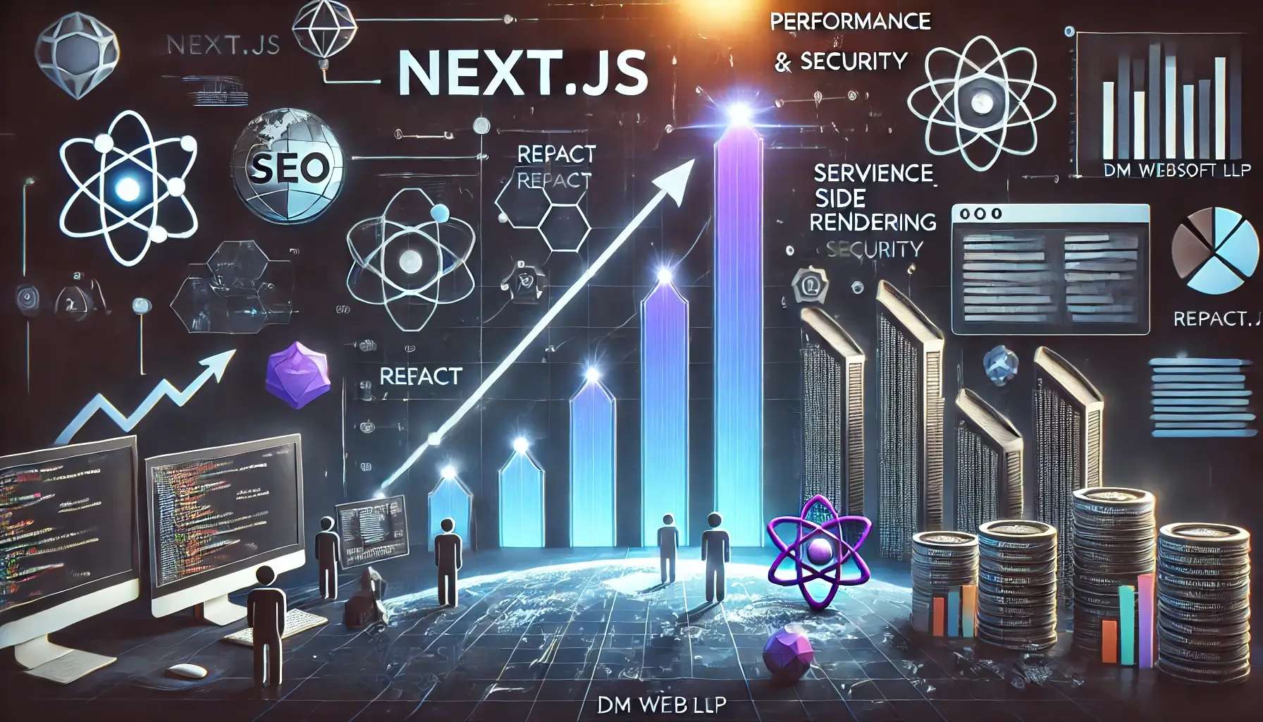 Market-Trends-and-Insights-The-Growth-of-Next.js-DM-WebSoft-LLP