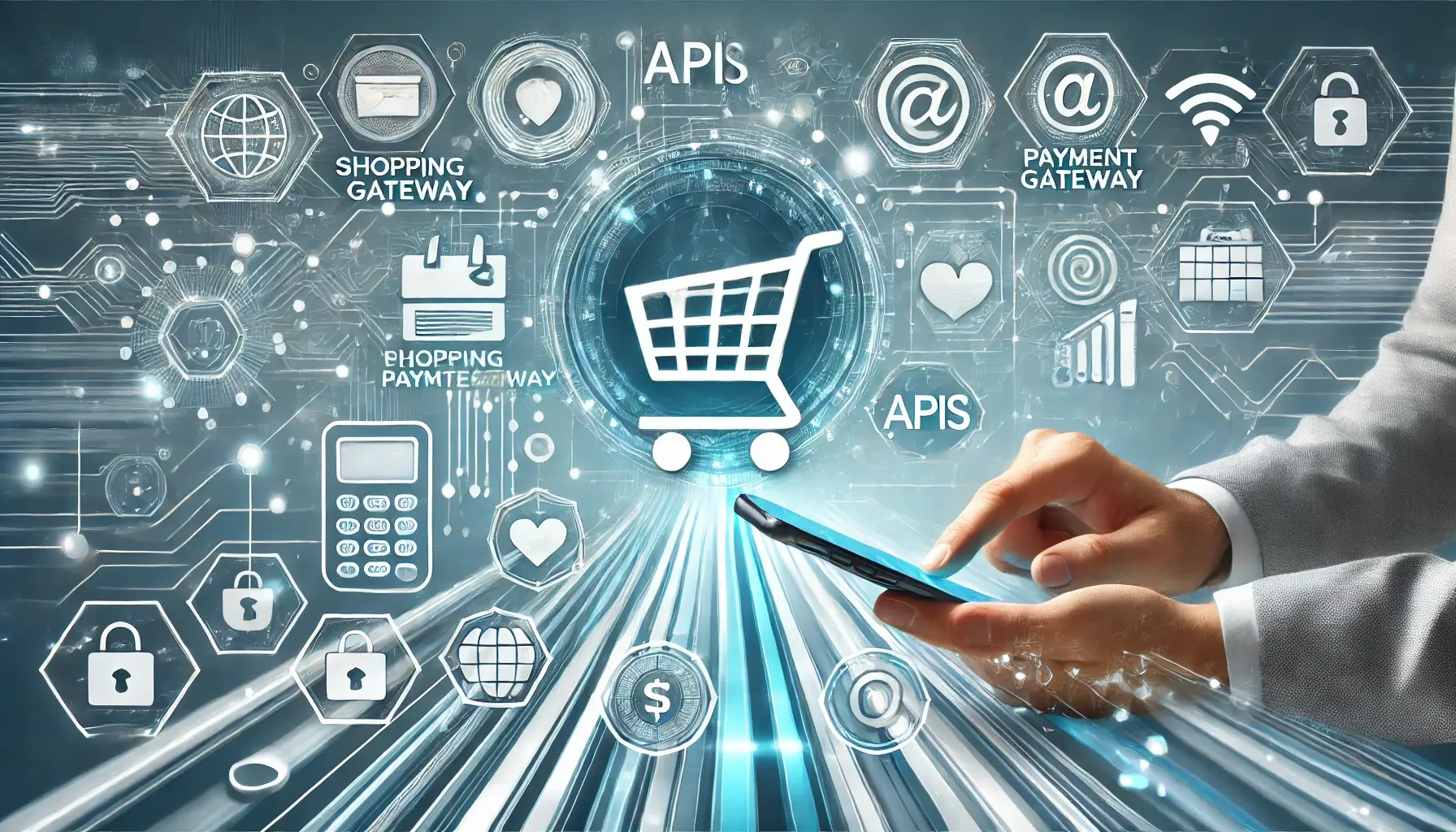 The-Importance-of-APIs-in-E-Commerce-Website-Development-DM-WebSoft-LLP