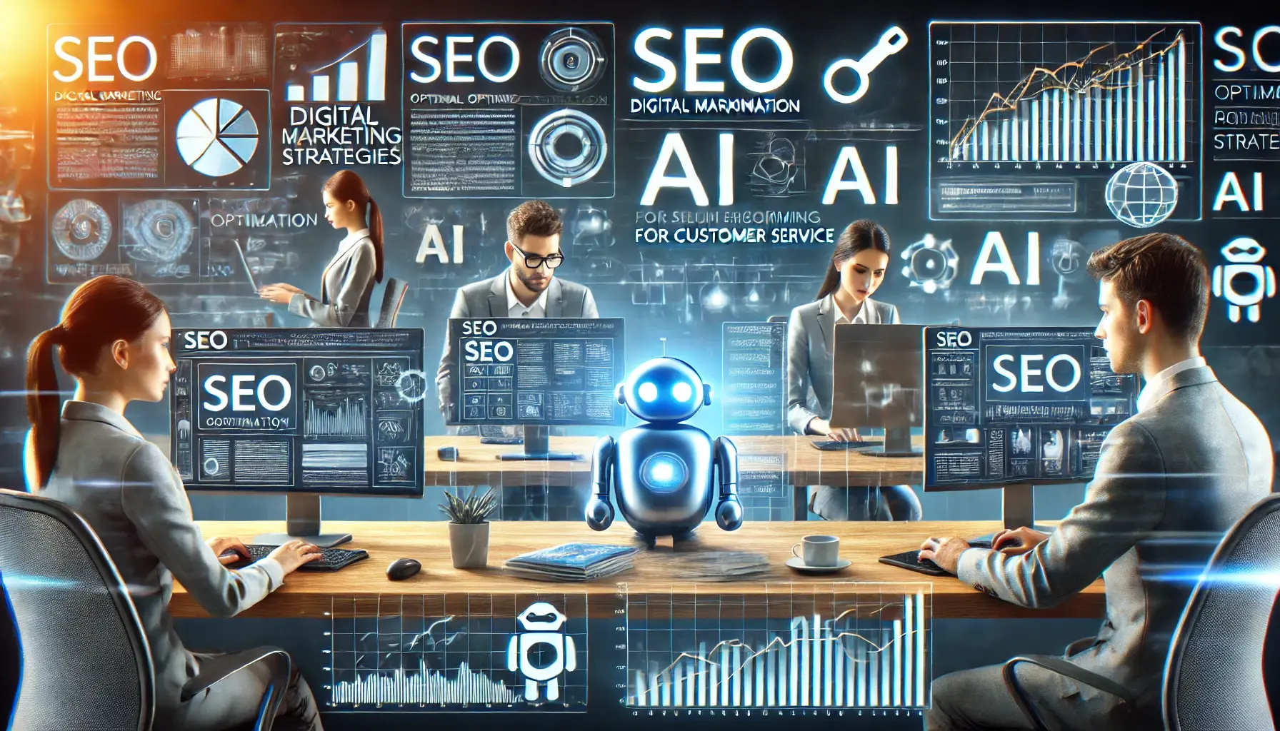 The-Importance-of-SEO-Optimization-and-AI-Powered-Customer-Engagement-DM-WebSoft-LLP
