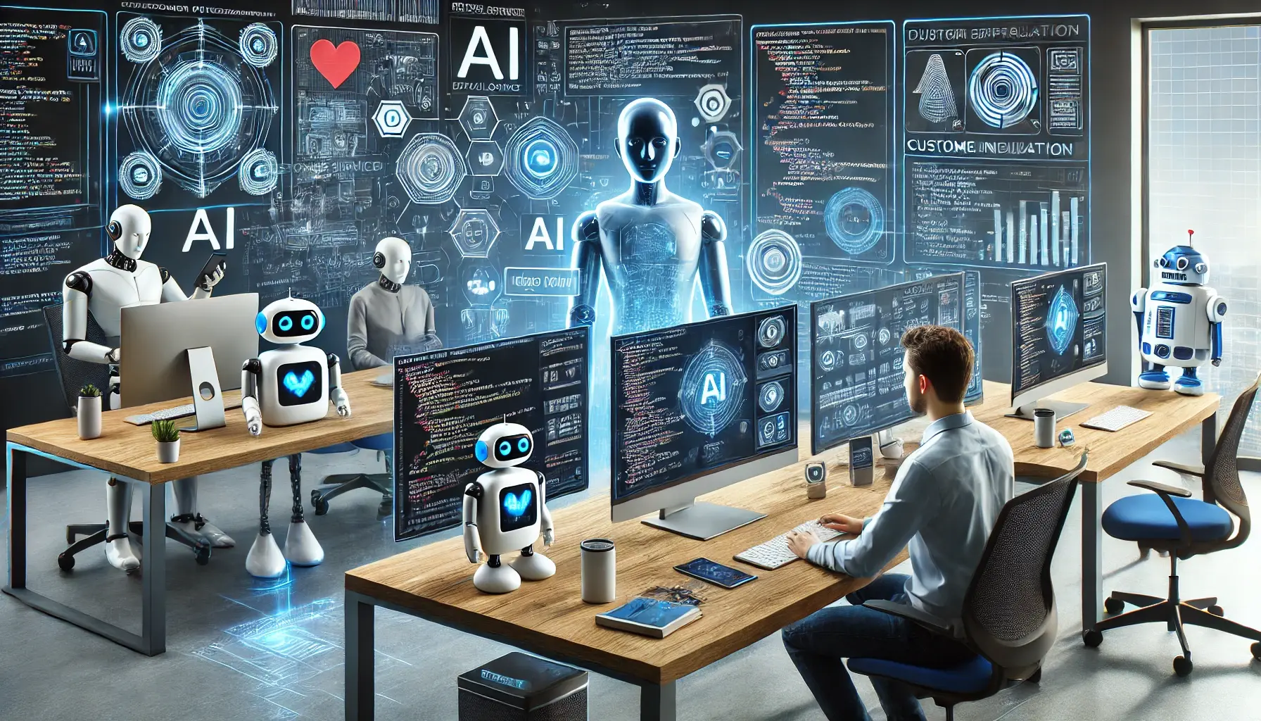 The-Role-of-AI-in-Web-Development-Seamless-Integration-with-Customer-Service-Tools-DM-WebSoft-LLP