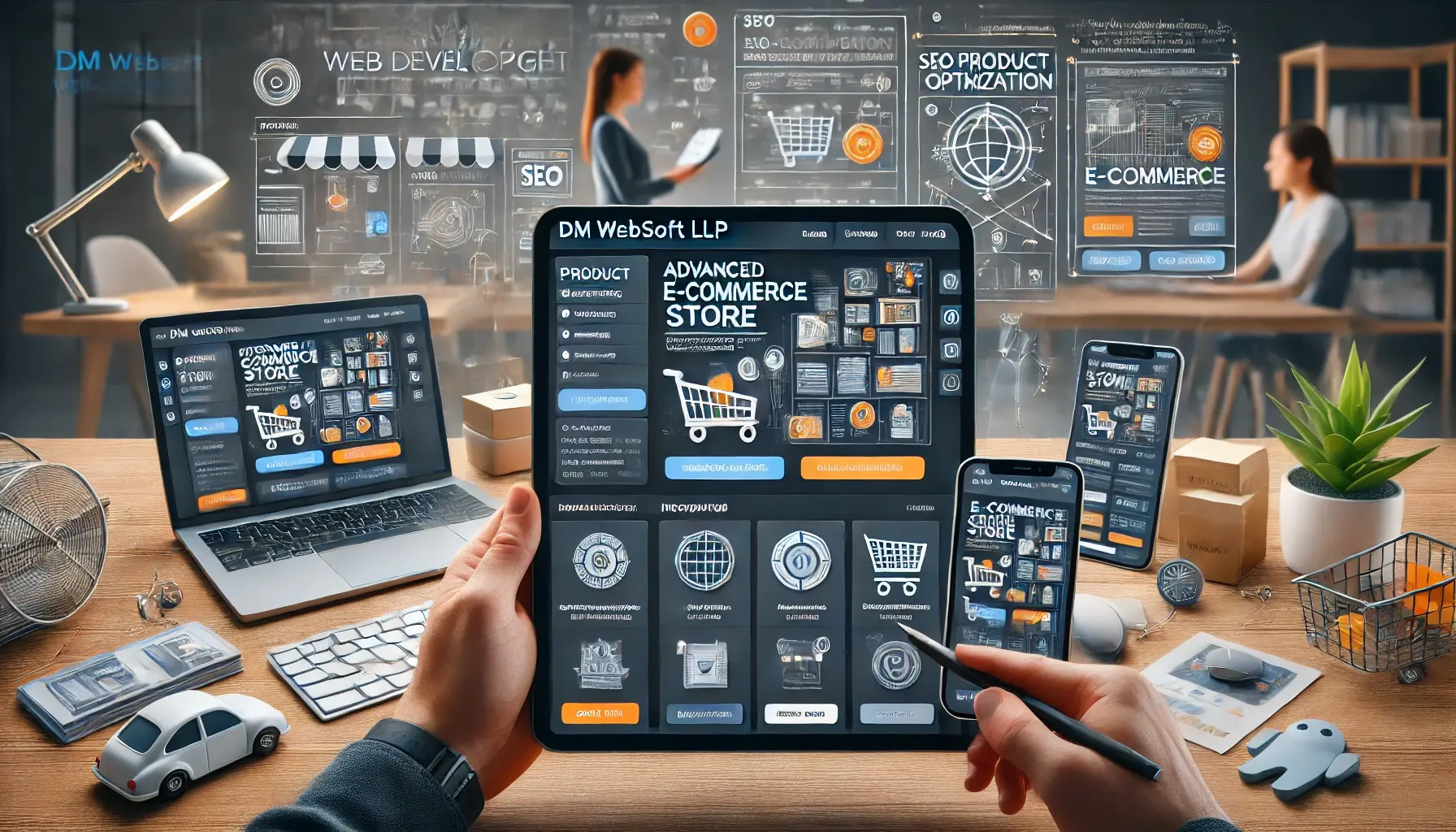 How-Laravel-Supports-Digital-Marketing-Strategies-for-E-commerce-DM-WebSoft-LLP