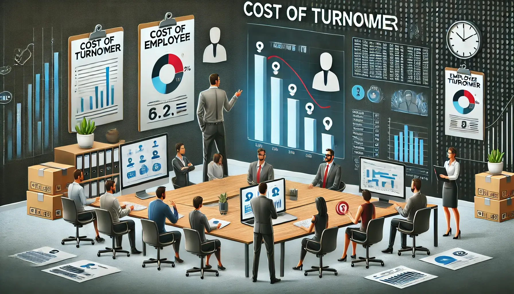 The-Financial-and-Operational-Impact-of-Employee-Turnover-in-Tech-Industries-DM-WebSoft-LLP