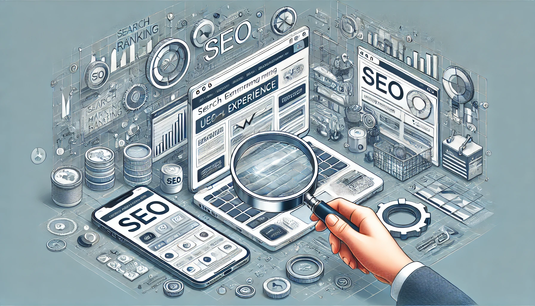 The-Role-of-SEO-in-Enhancing-UX-for-eCommerce-Sites-DM-WebSoft-LLP