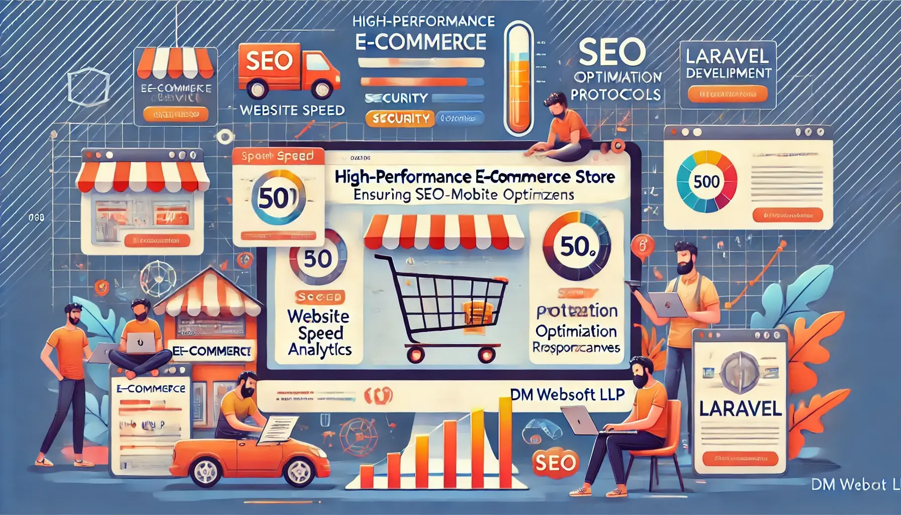 Why-Choose-Laravel-for-E-commerce-Development-DM-WebSoft-LLP