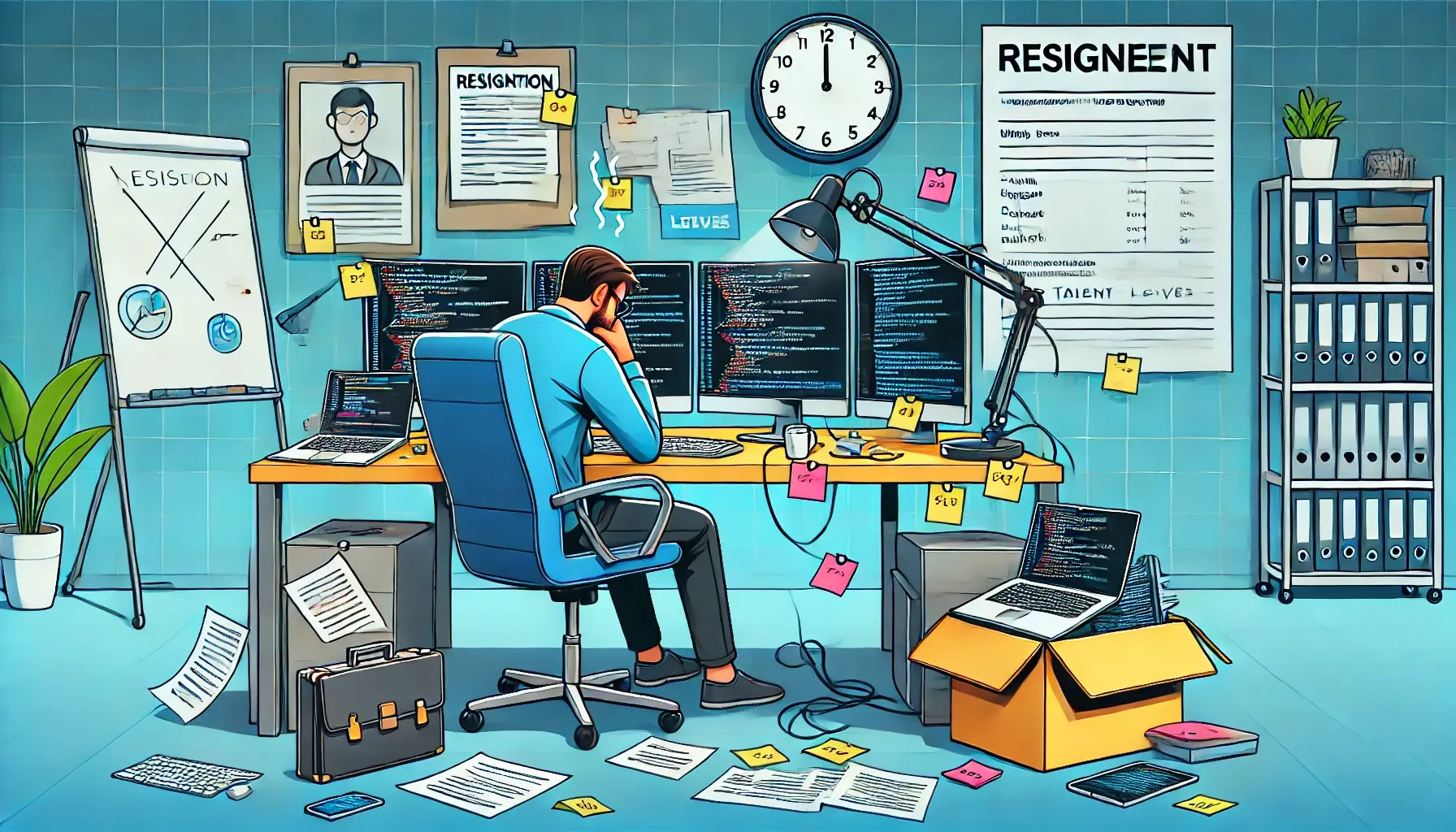 Why-Top-Talent-Leaves-Common-Challenges-Faced-by-Tech-Companies-DM-WebSoft-LLP