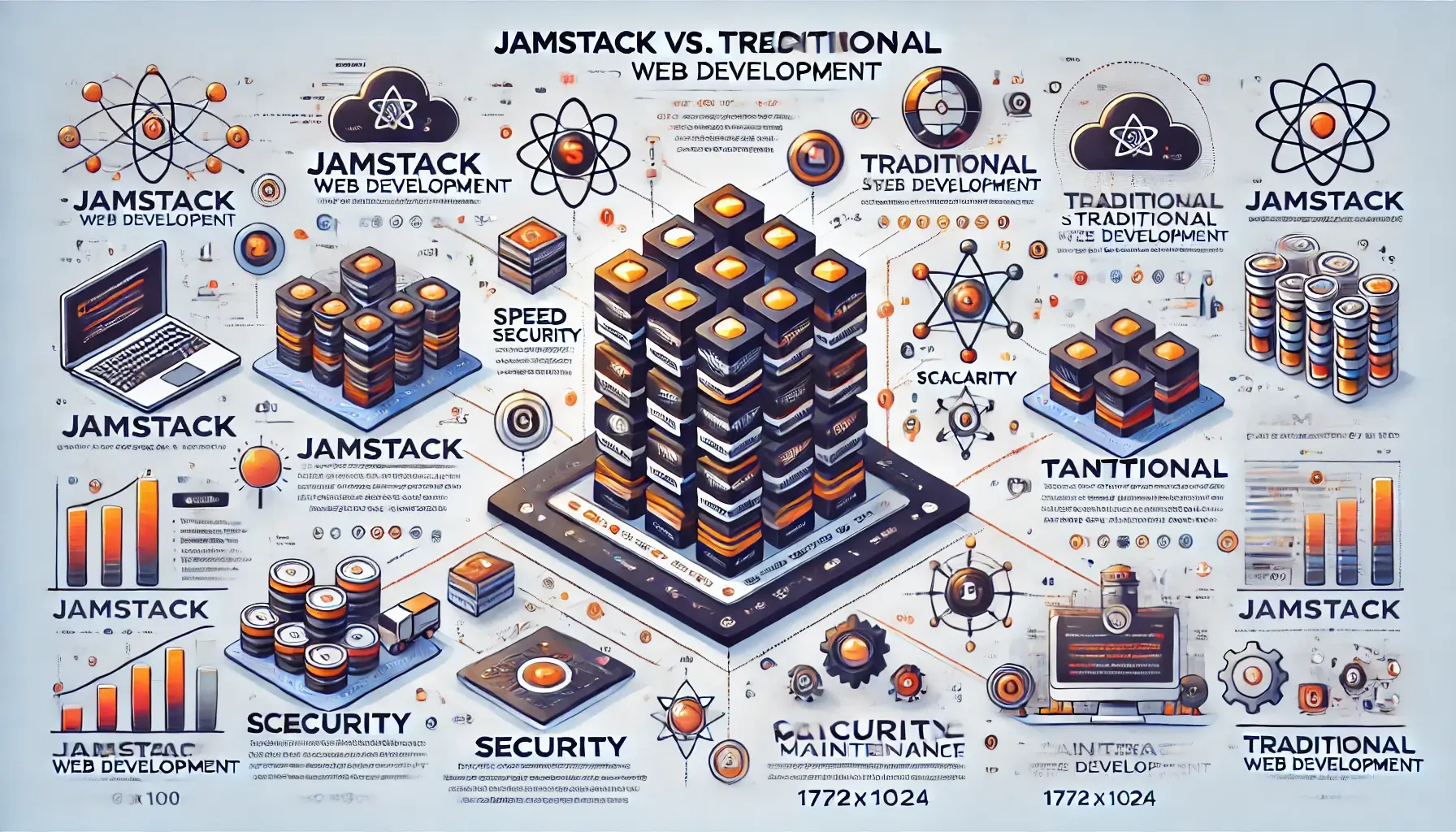 Jamstack-vs.-Traditional-Web-Development-DM-WebSoft-LLP
