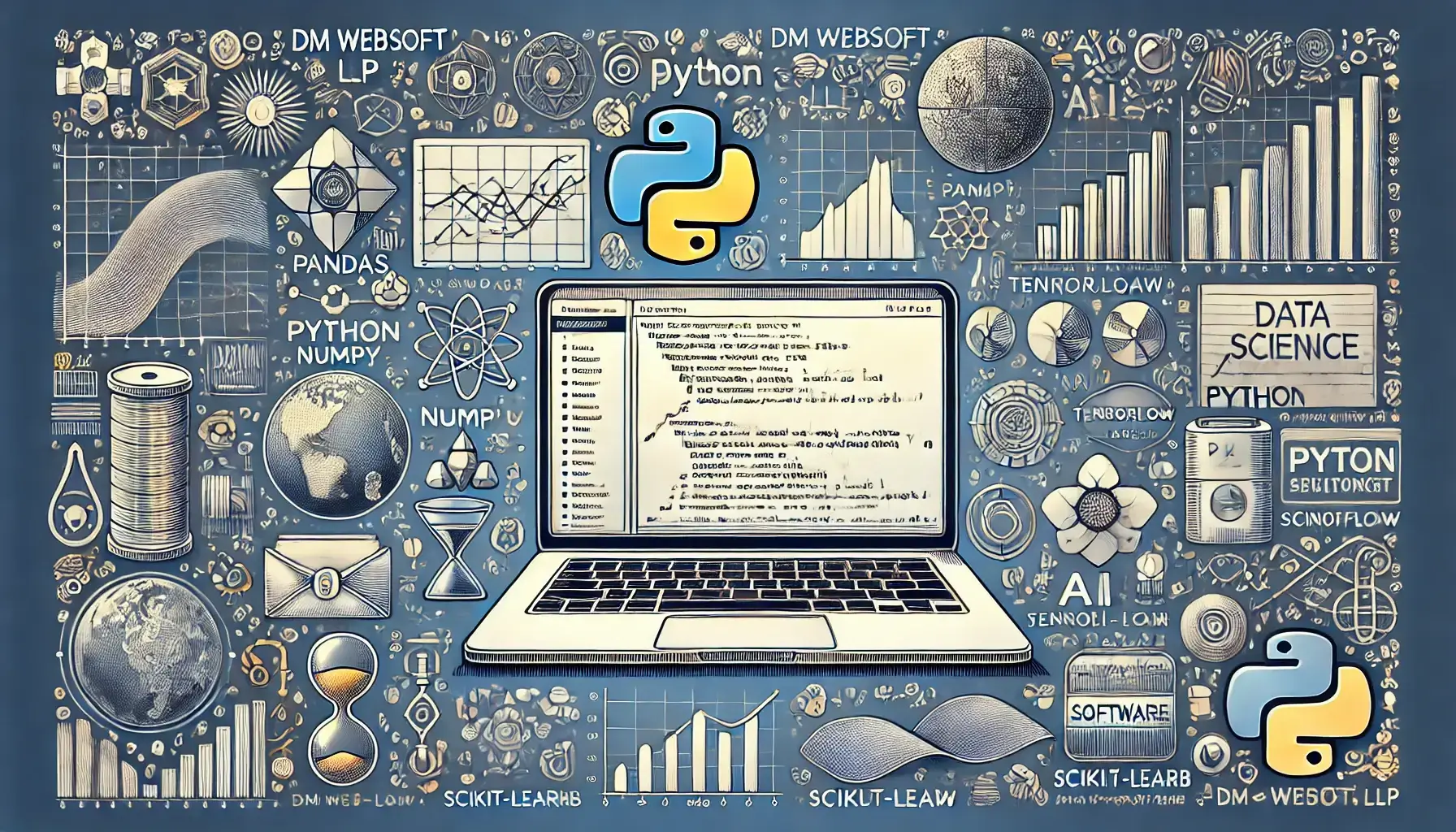 Key-Python-Libraries-and-Tools-for-Data-Science-and-Machine-Learning-DM-WebSoft-LLP