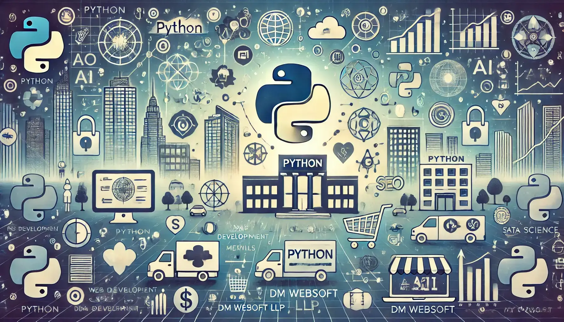 Python's-Role-in-Automating-Web-Development-and-Digital-Marketing-DM-WebSoft-LLP