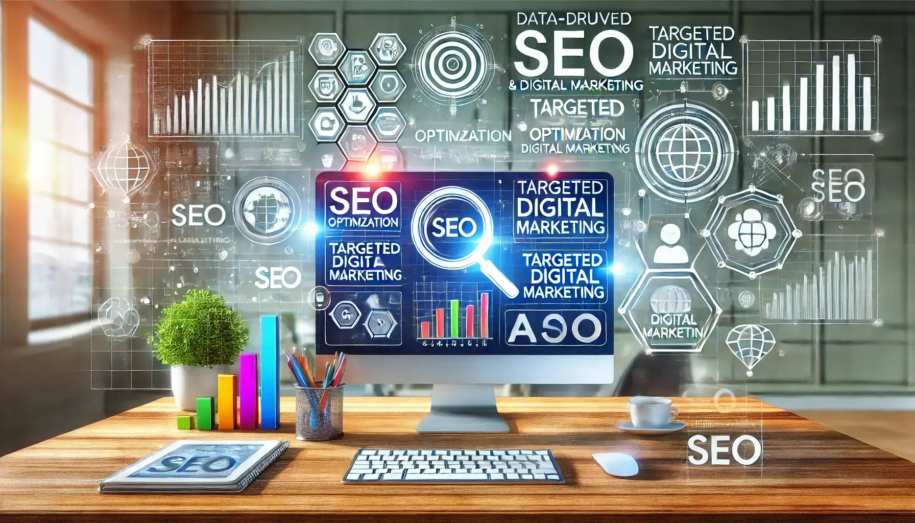 The-Role-of-SEO-and-Digital-Marketing-in-Data-Driven-Development-DM-WebSoft-LLP