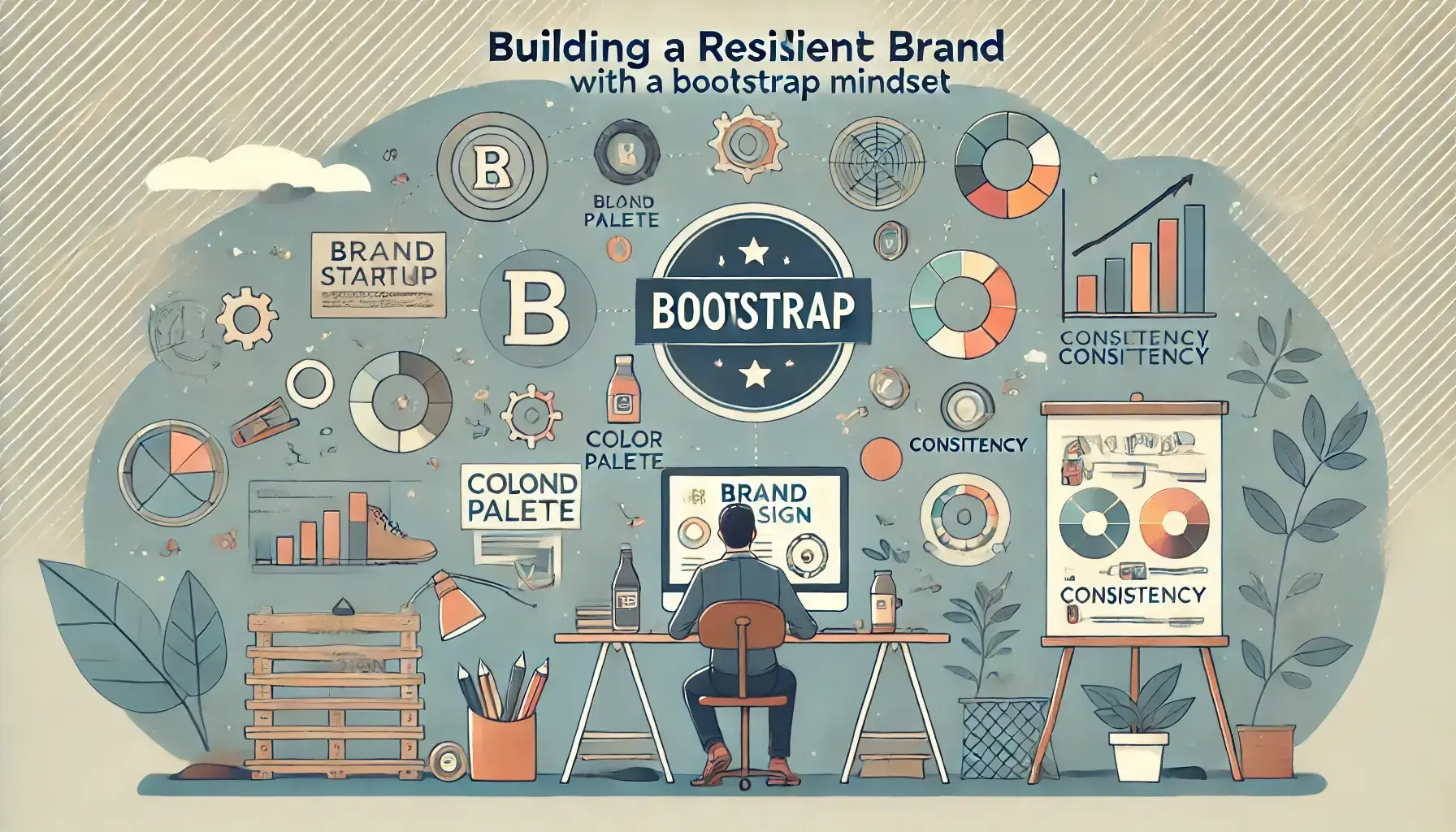 Building-a-Resilient-Brand-with-a-Bootstrap-Mindset-DM-WebSoft-LLP